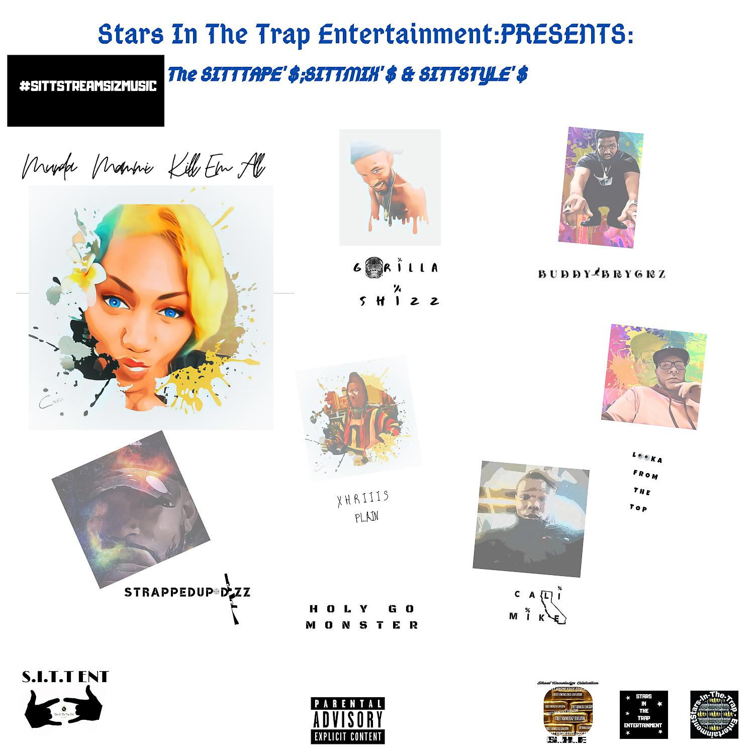 Cali Mike - WHEN I SAY (#SITTSTREAMS) (feat. CEO CALI MIKE BULLY OF THE WESTCOAST)