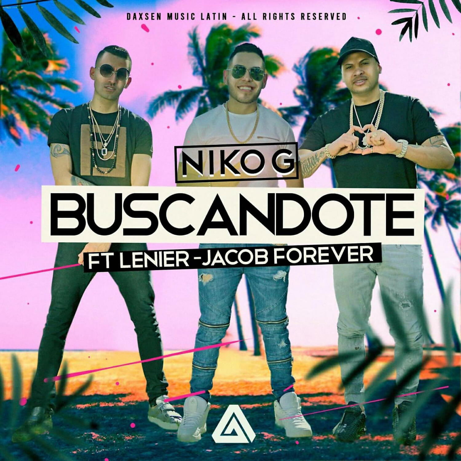 Niko G - Buscandote (feat. Jacob Forever & Lenier)