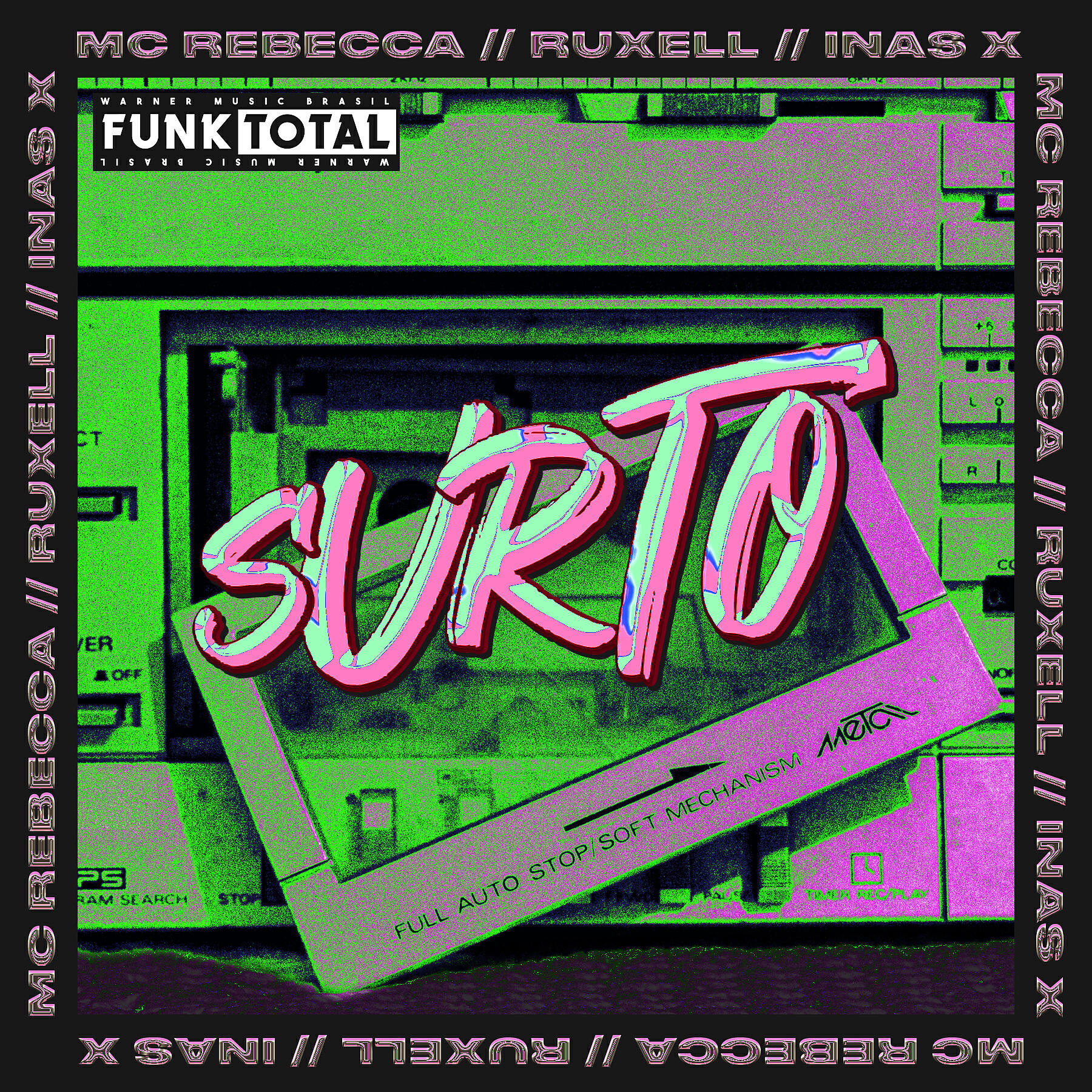 MC Rebecca - Funk Total: Surto (feat. Ruxell)