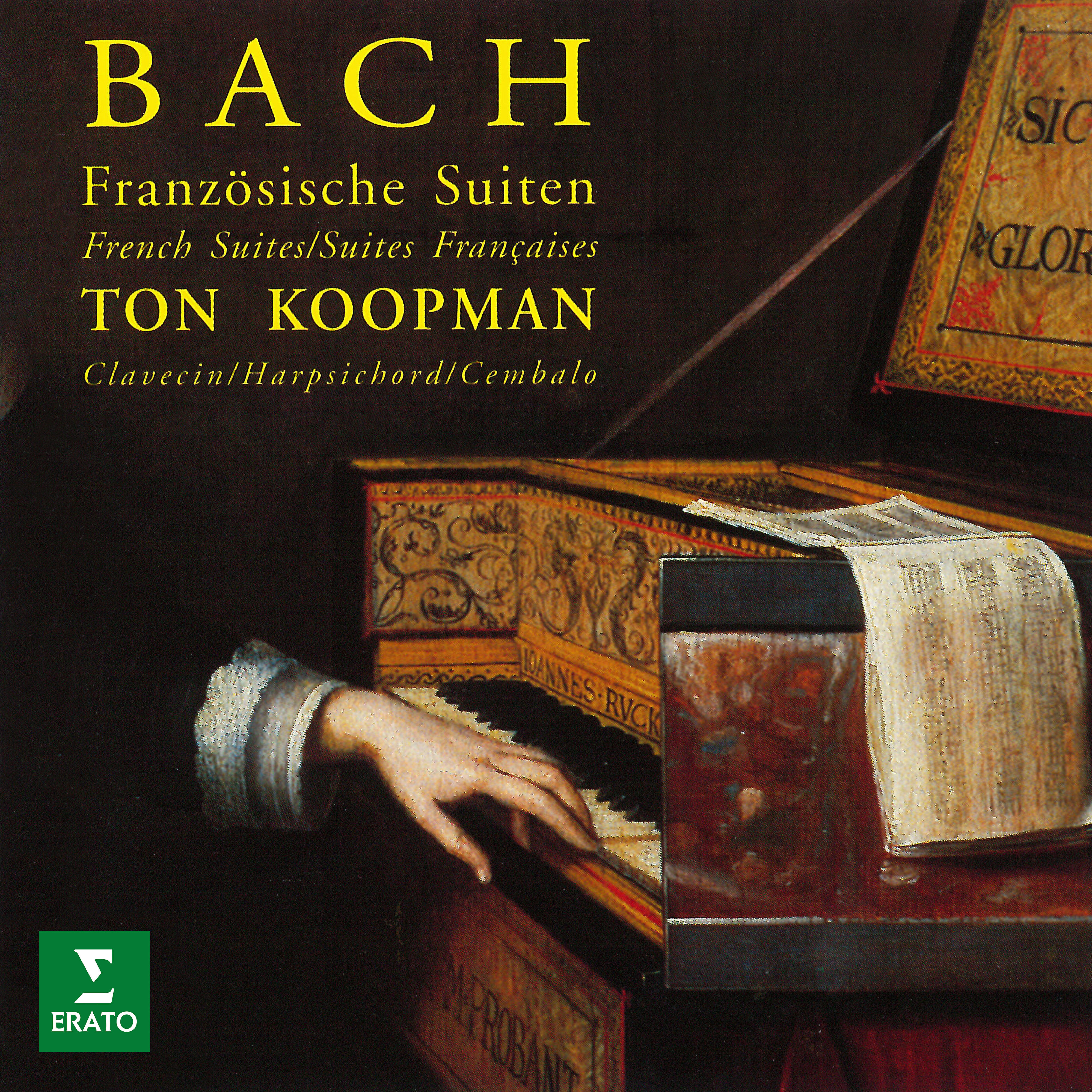 Ton Koopman - French Suite No. 5 in G Major, BWV 816: II. Courante