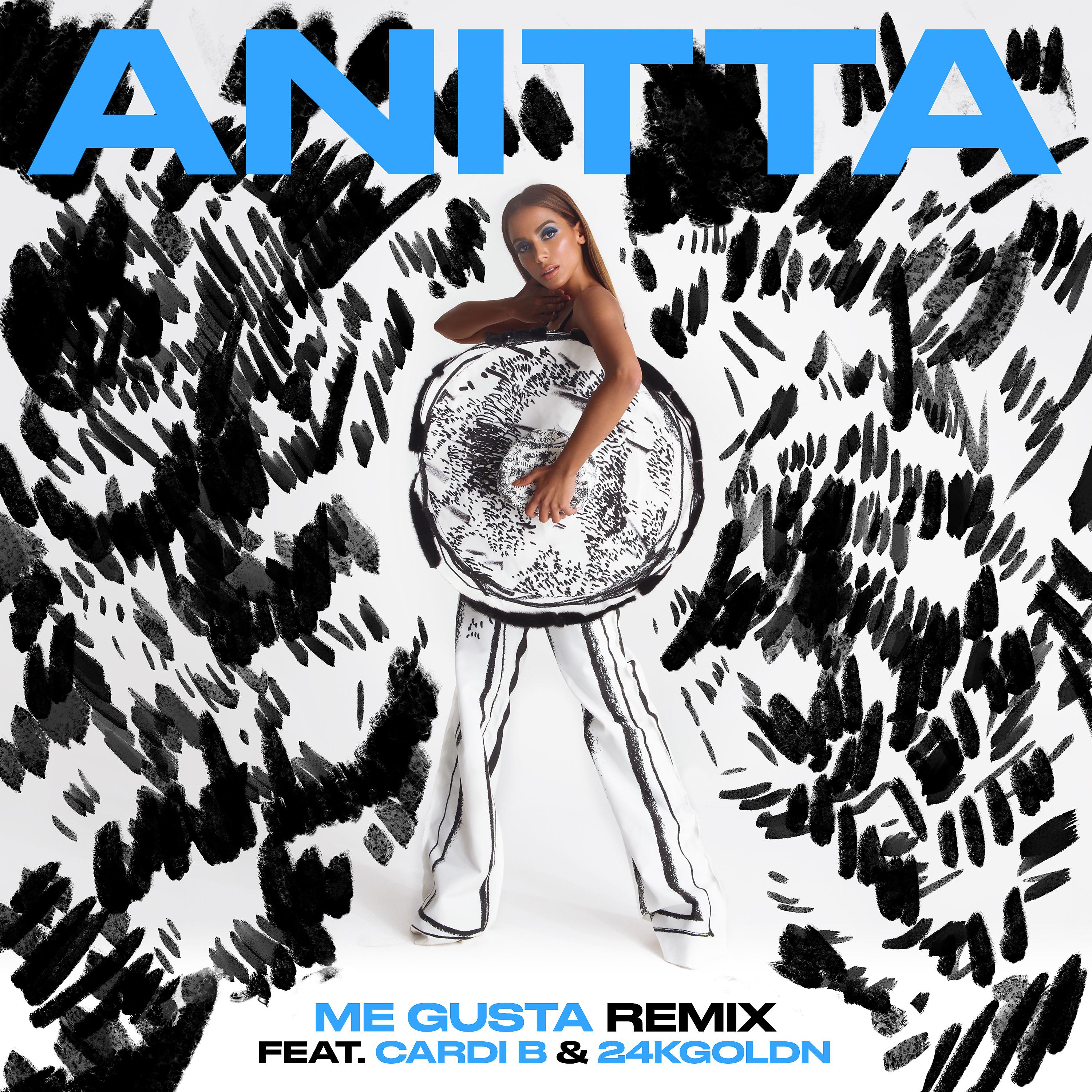 Постер альбома Me Gusta (Remix) [feat. Cardi B & 24kGoldn]