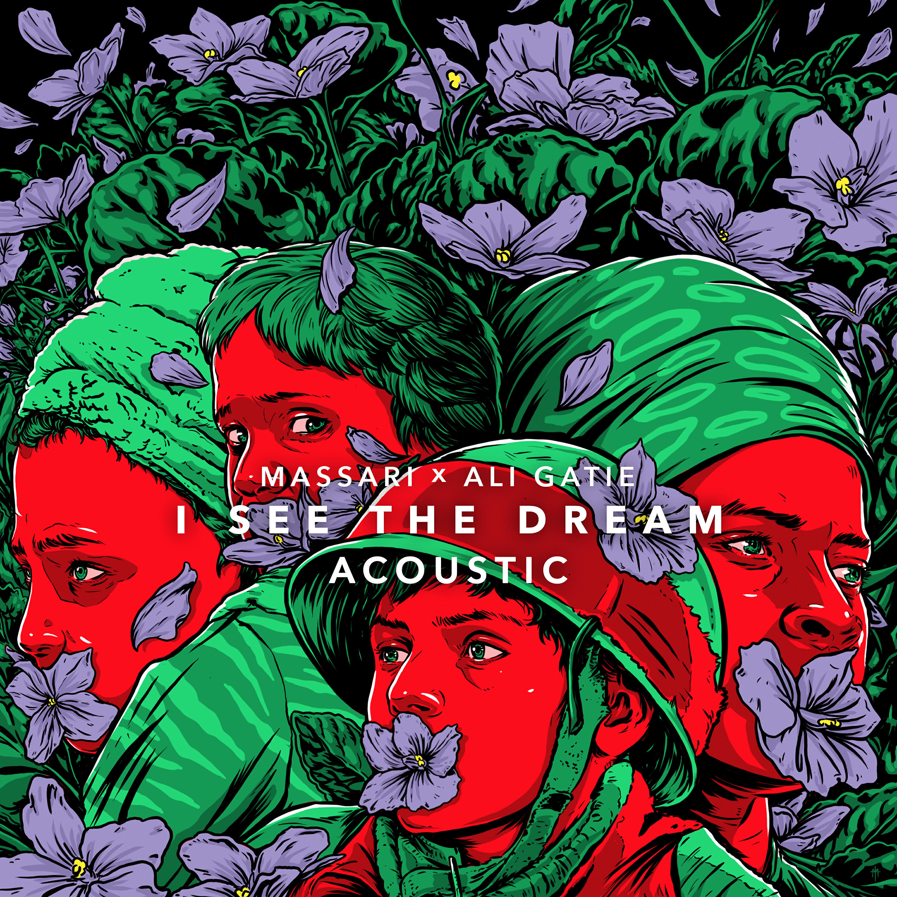 Massari - I See The Dream (Badna Salam) (feat. Ali Gatie) (Acoustic)