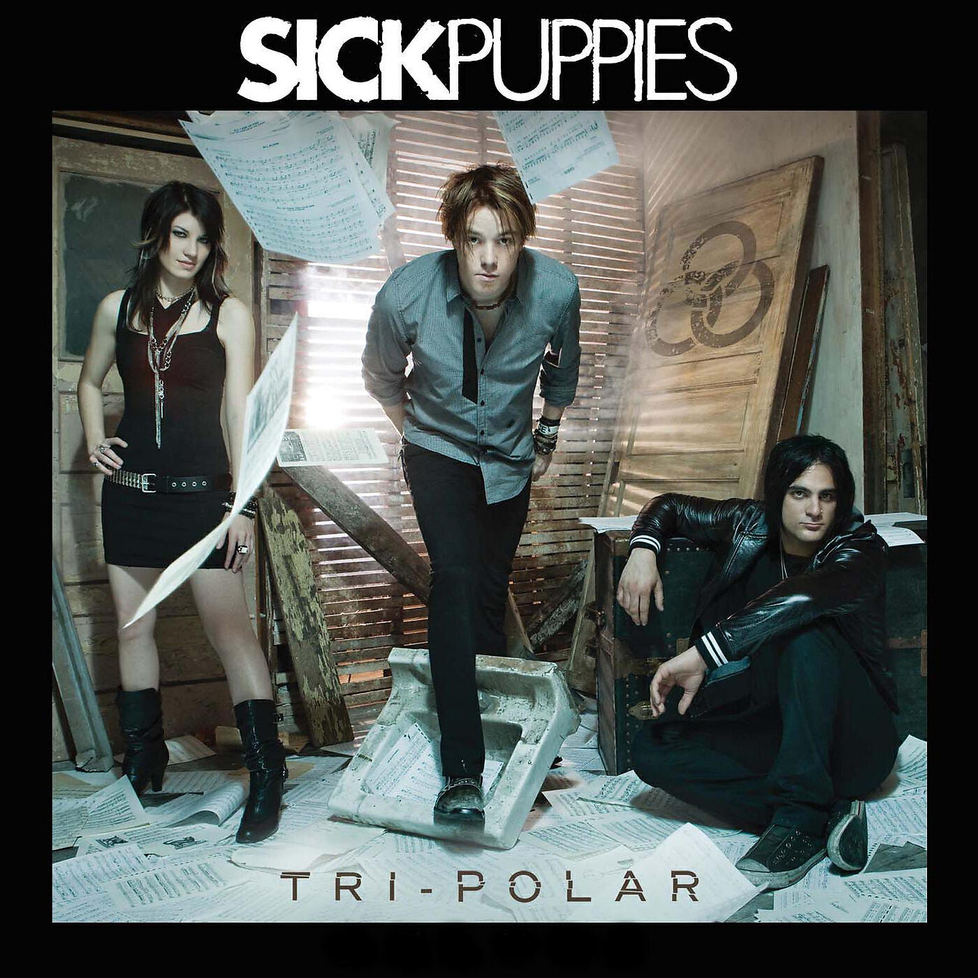 Sick Puppies - White Balloons