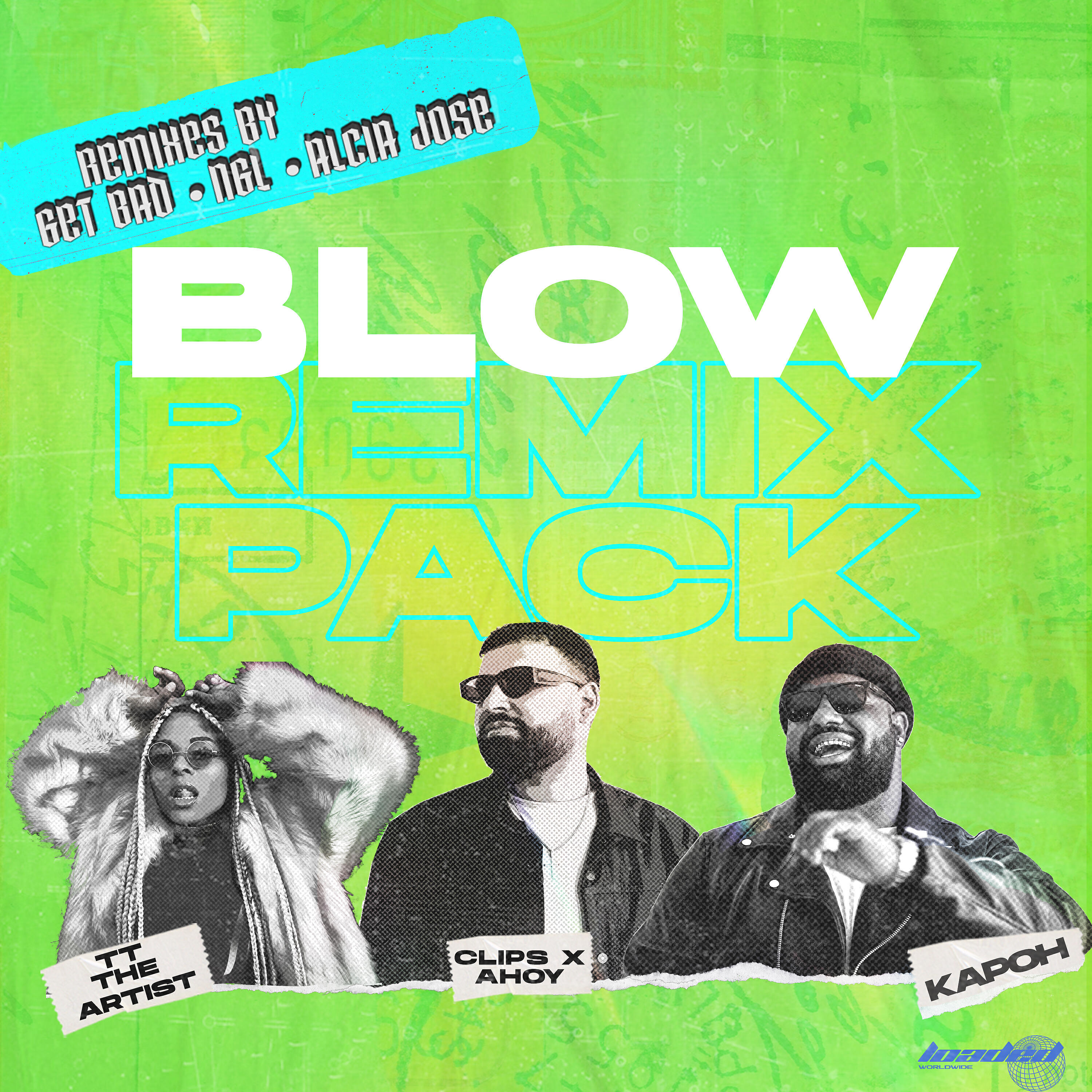 Clips X Ahoy - Blow (feat. NGL) (NGL Remix)