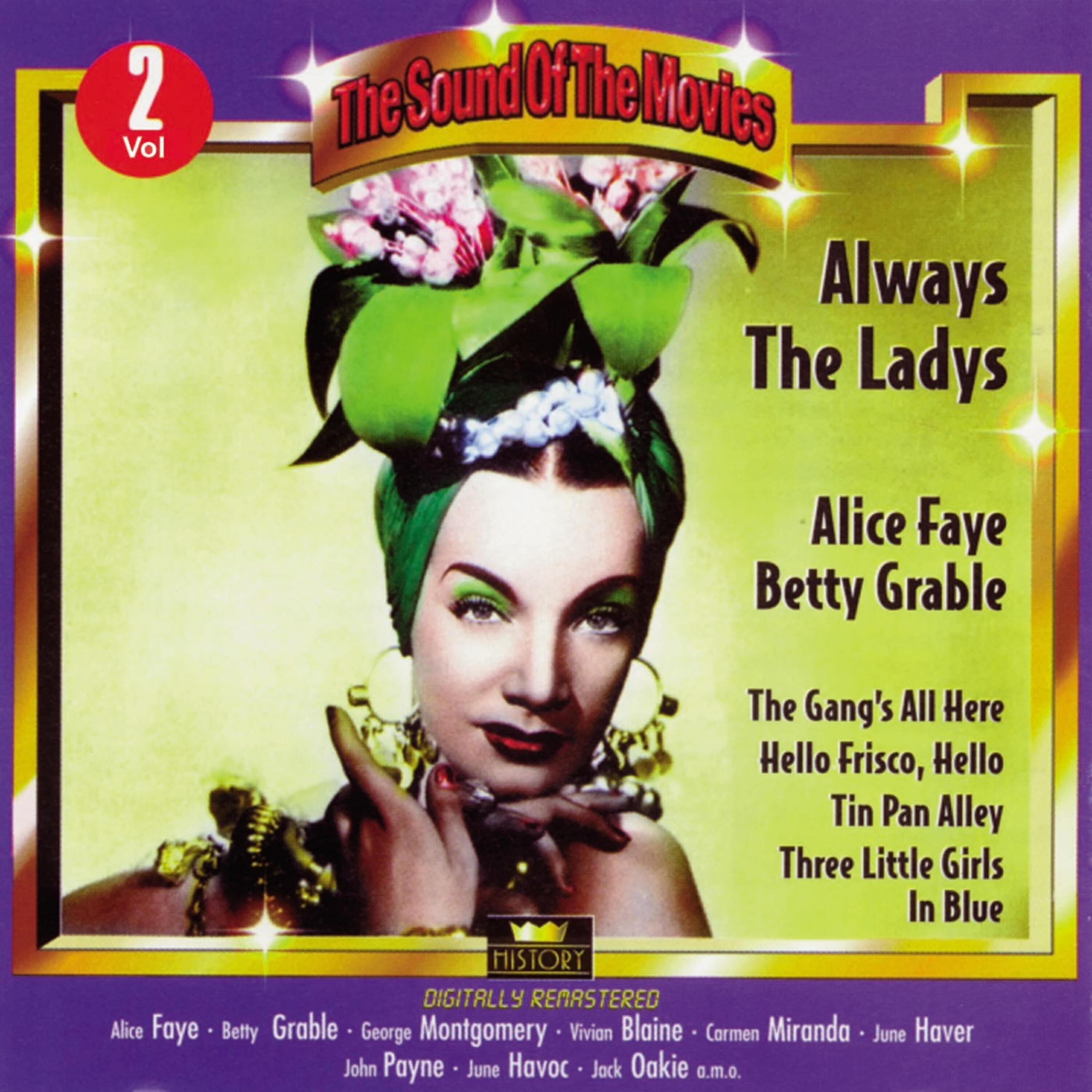 Alice Faye - It's Tulip Time In Holland / When You More A Tulip / Why Do They Always Pick On Me