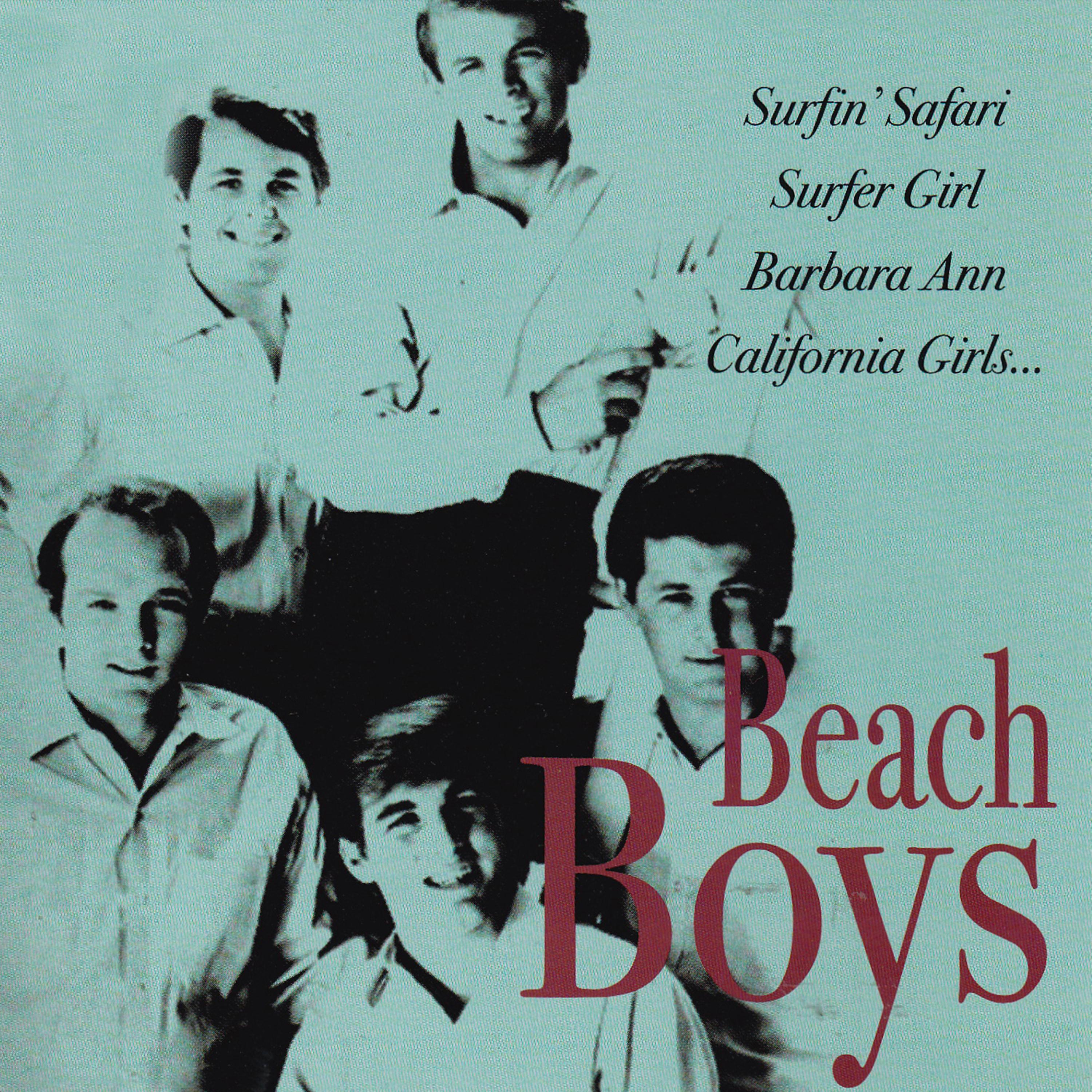 Постер альбома Beach Boys