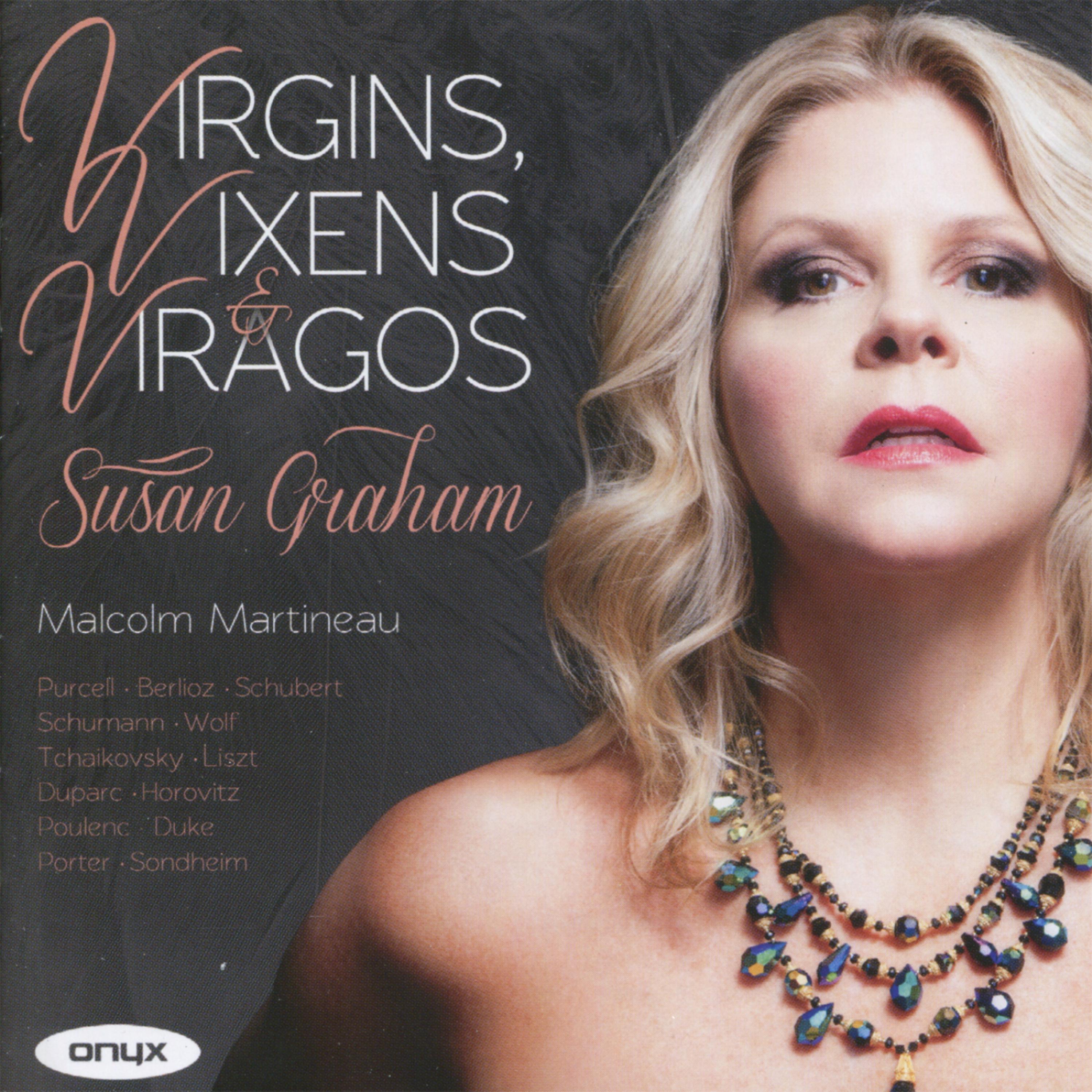 Постер альбома Virgins, Vixens & Viragos