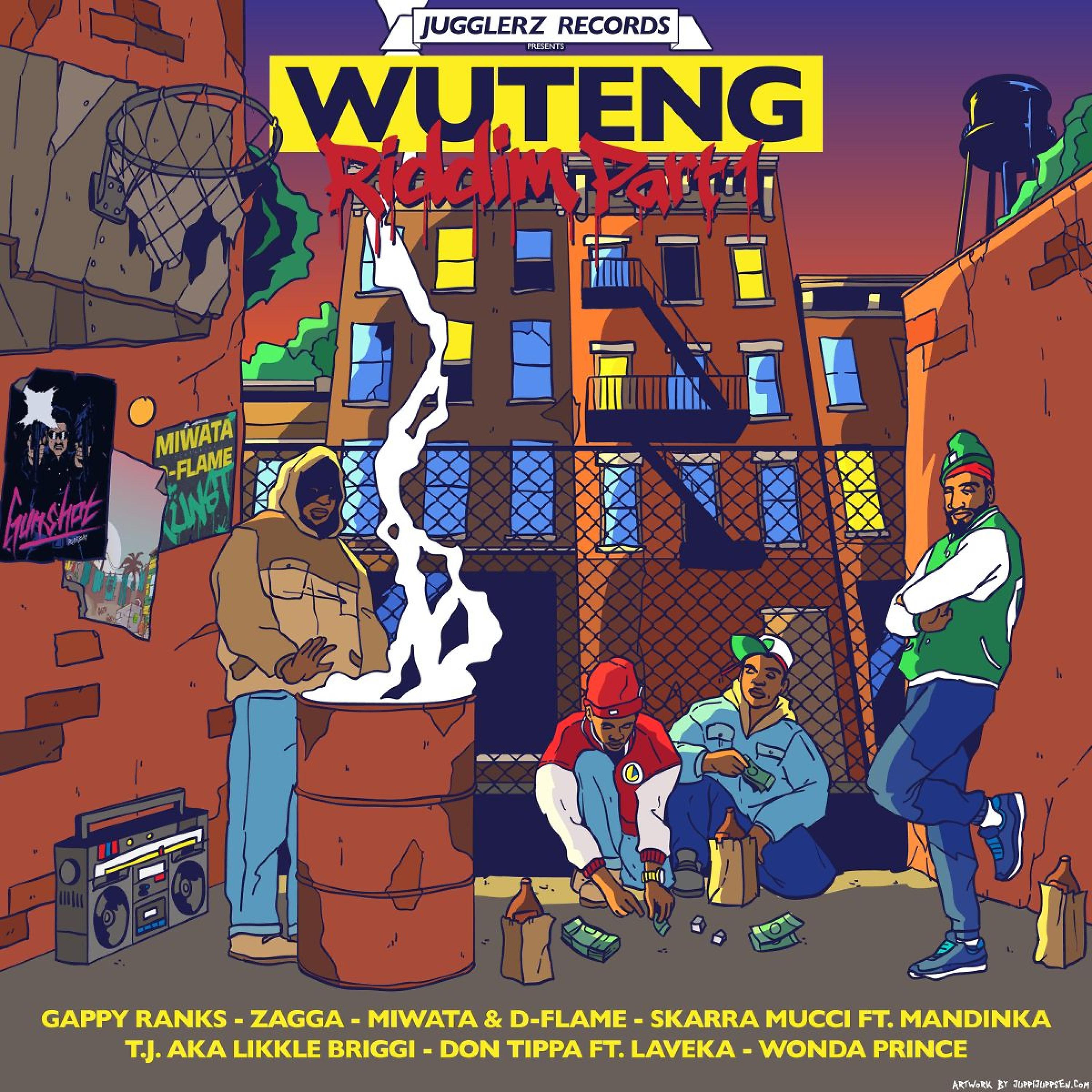 Постер альбома Wuteng Riddim, Pt. 1