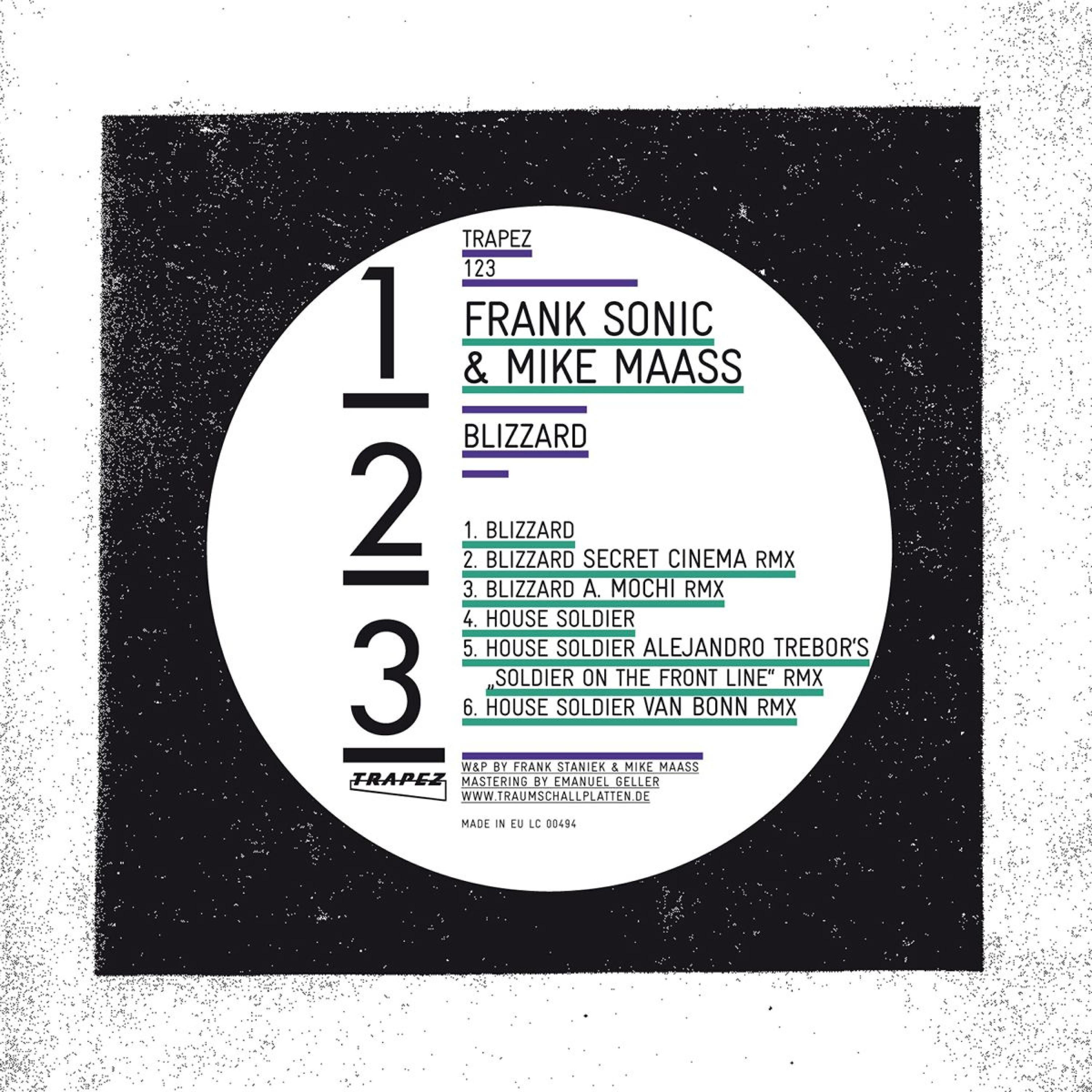 Frank Sonic - House Soldier (Alejandro Trebor's