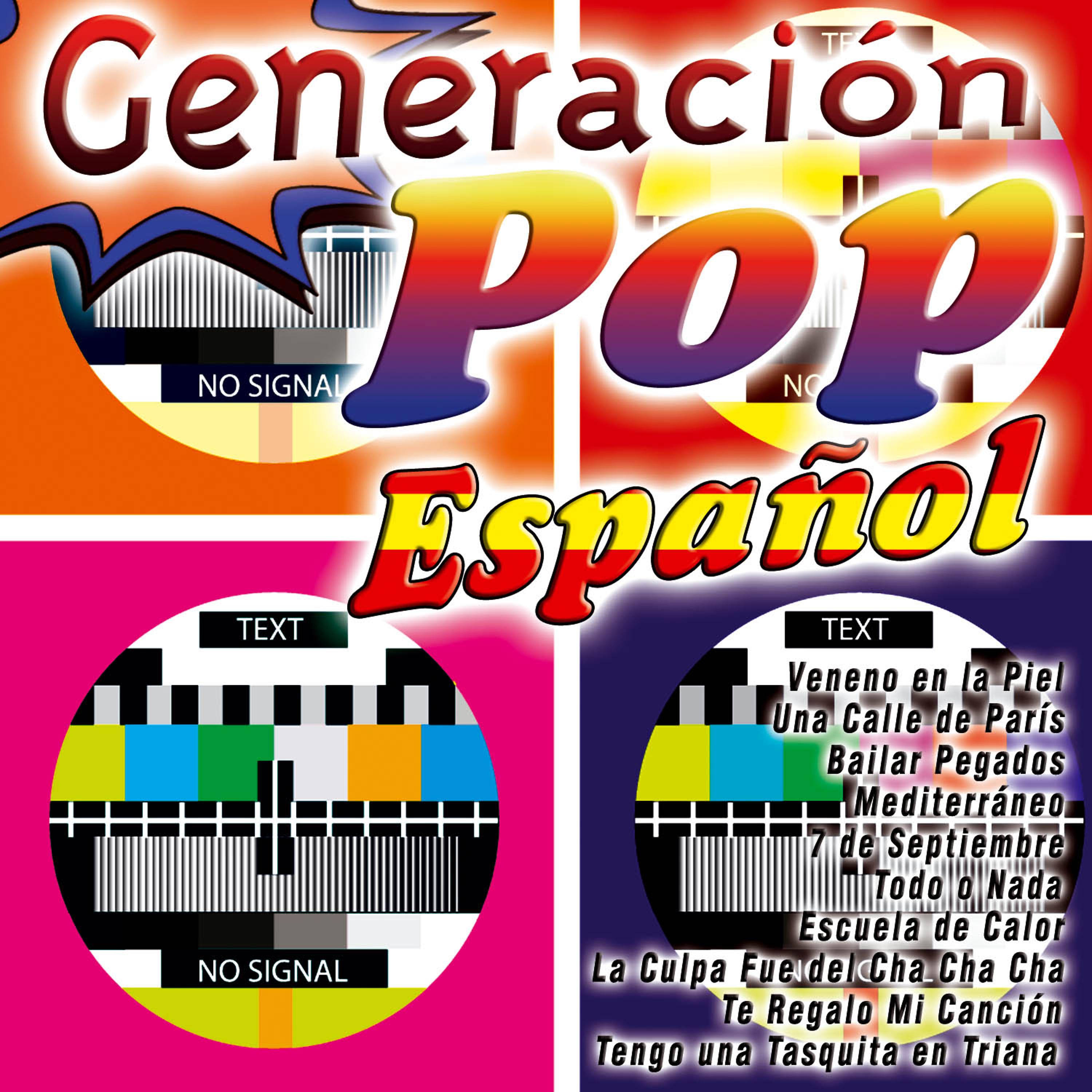 Постер альбома Generación Pop Español