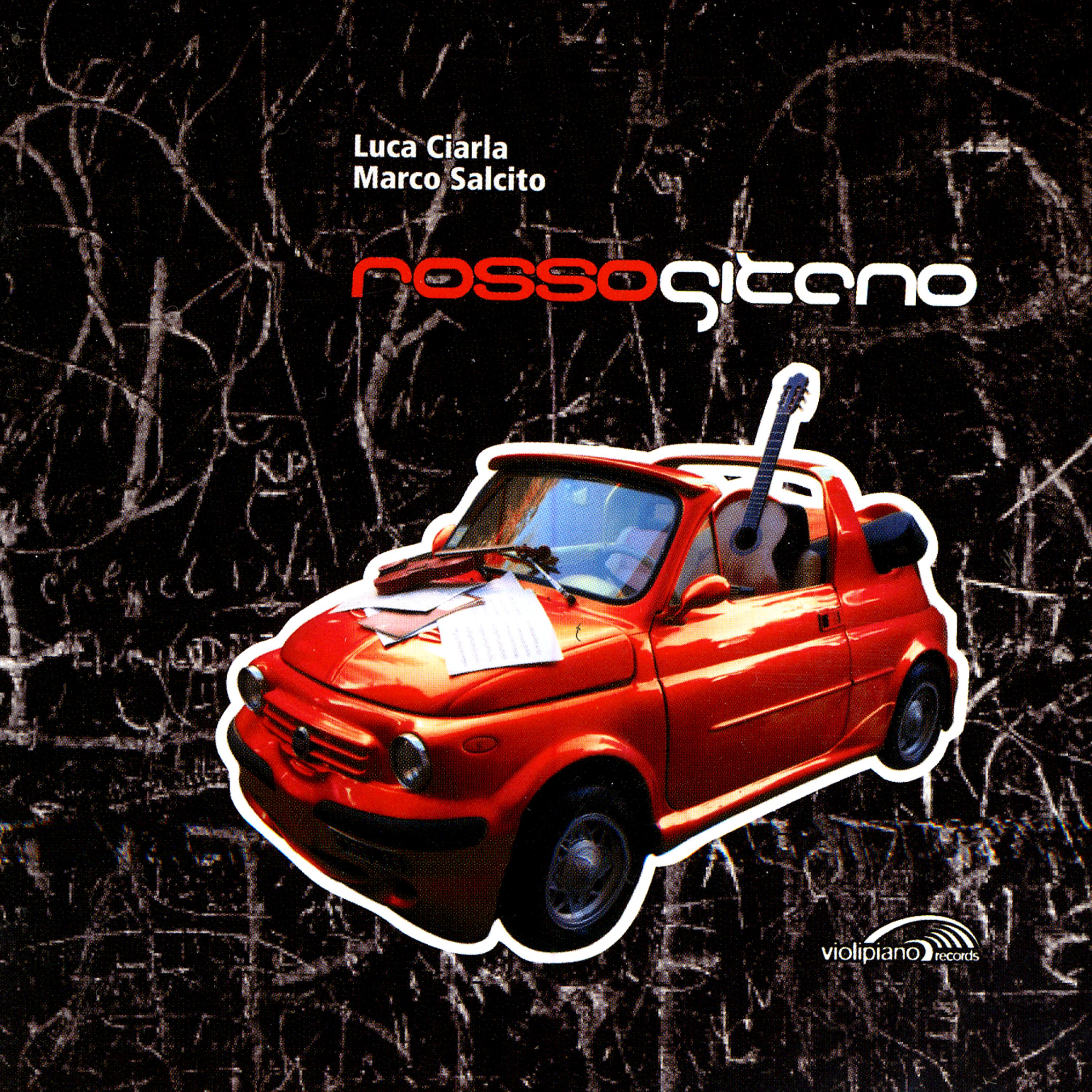 Постер альбома Rosso Gitano