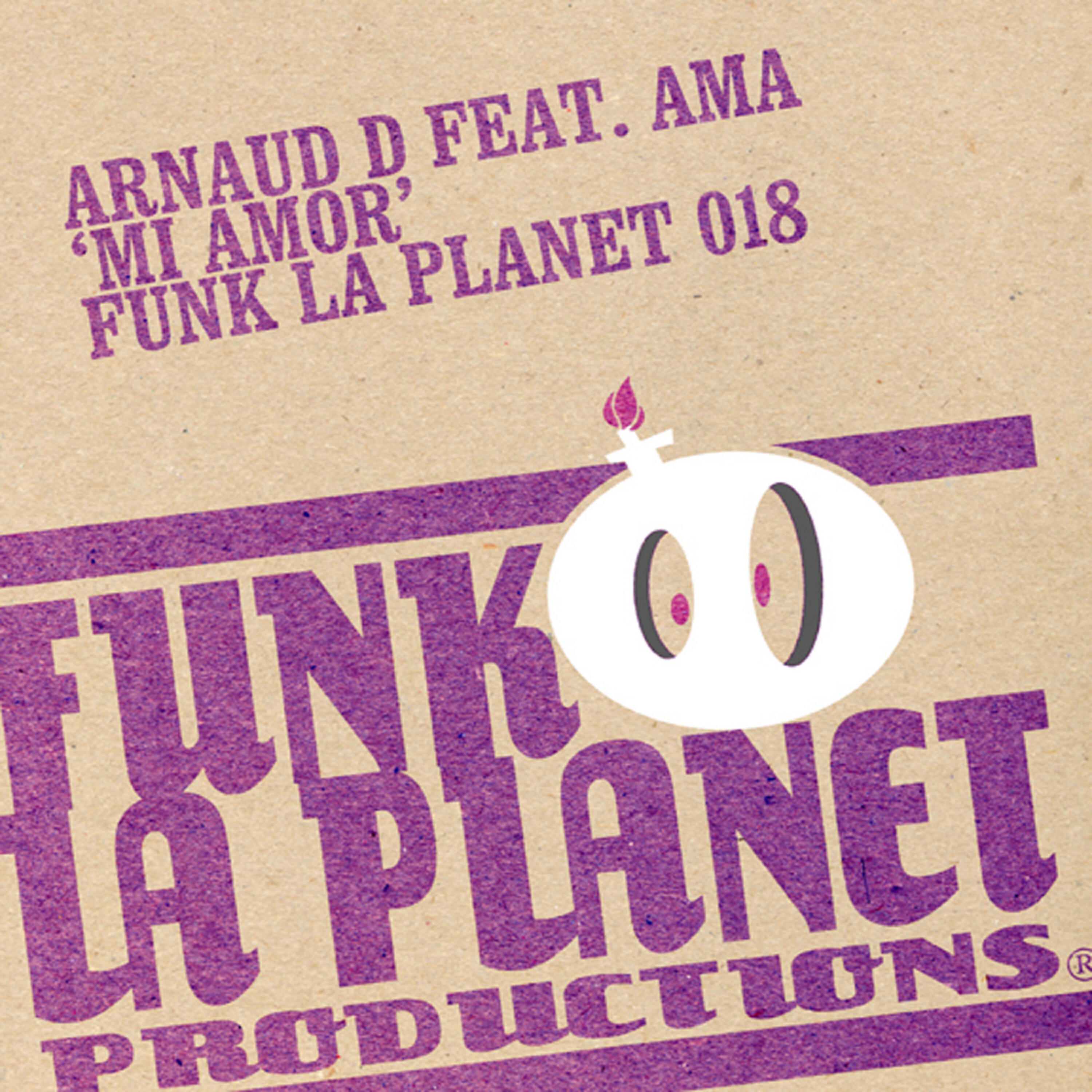 AMA - Mi Amor  (feat. Jocelyn Mathieu) (Elek Mix)