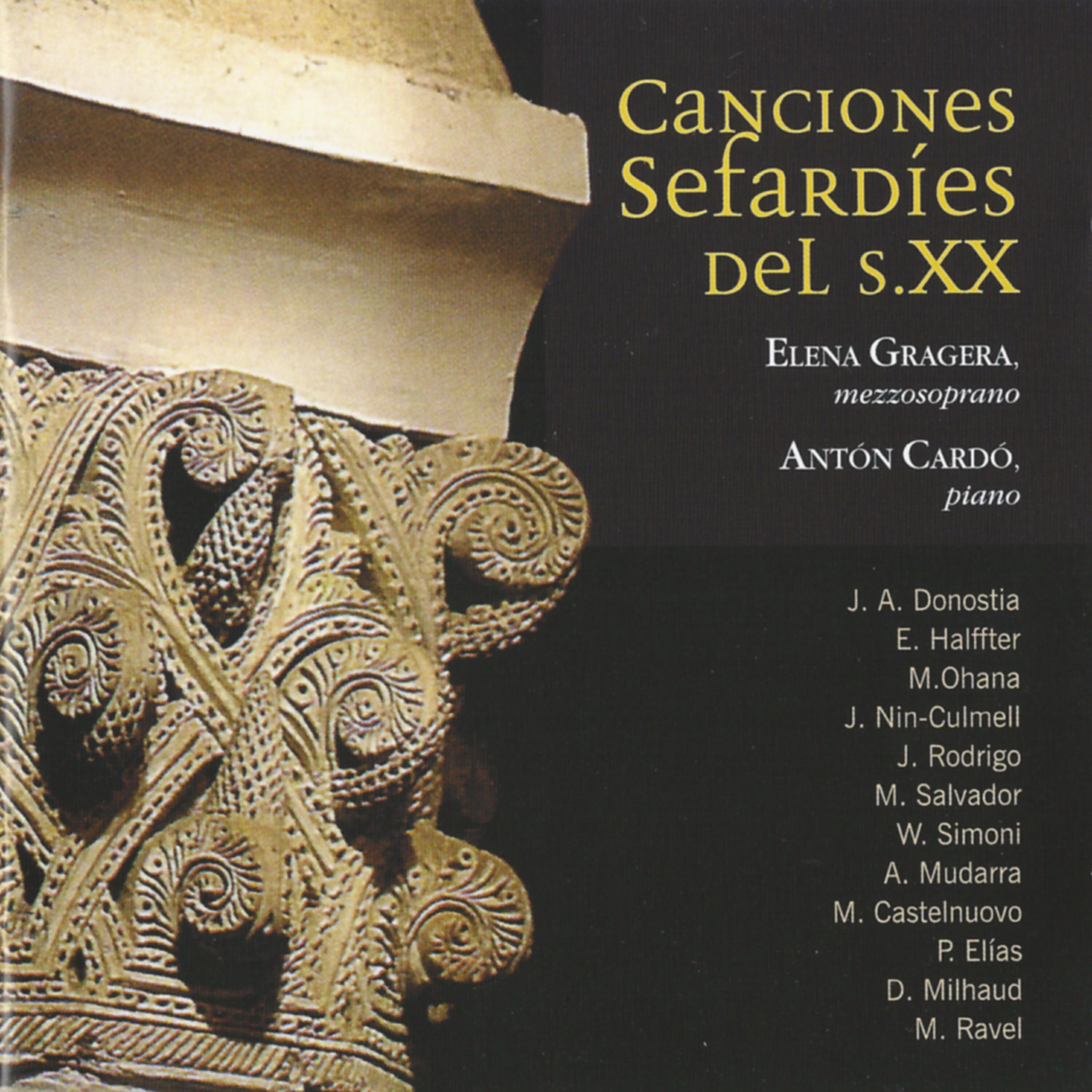 Elena Gragera - Cinco Canciones Sefardíes: IV. Irme Quiero