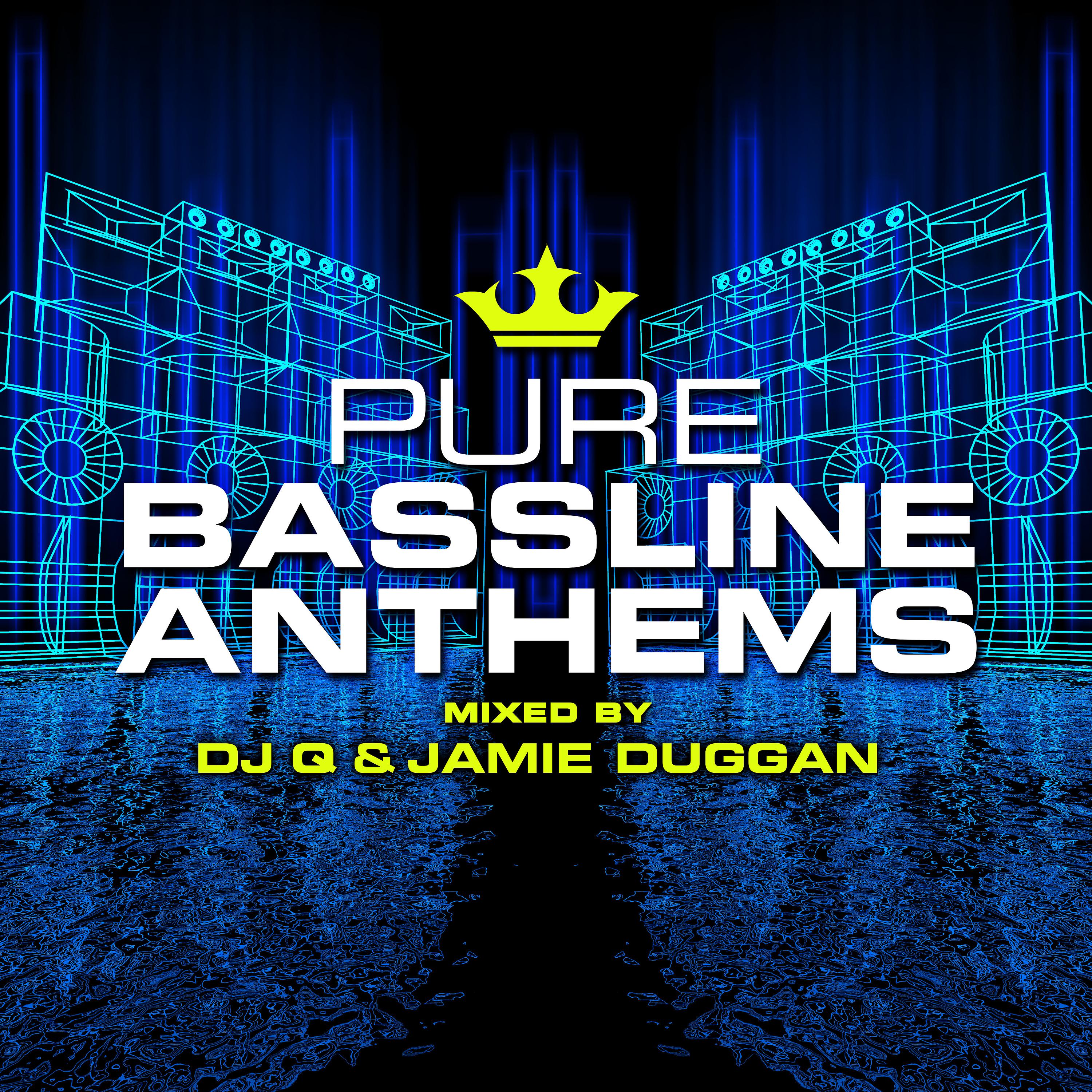 Постер альбома Pure Bassline Anthems - Mixed by DJ Q & Jamie Duggan