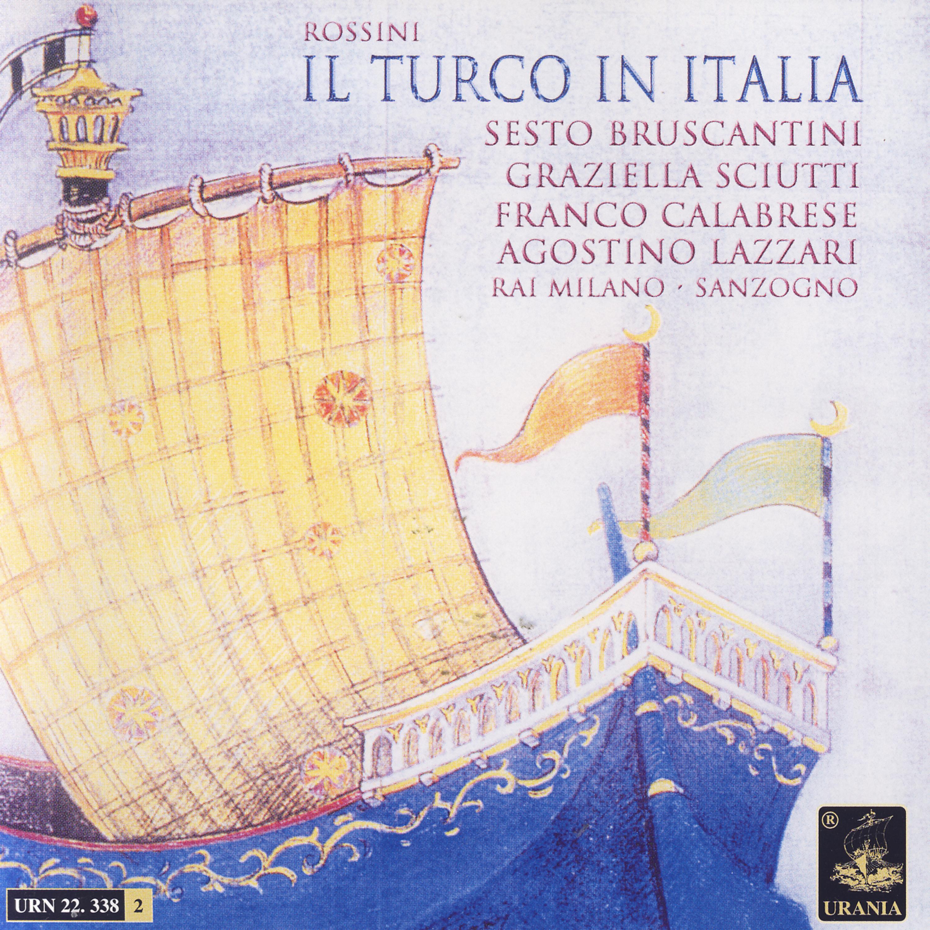 Sesto Bruscantini - Il Turco in Italia, Act II: 