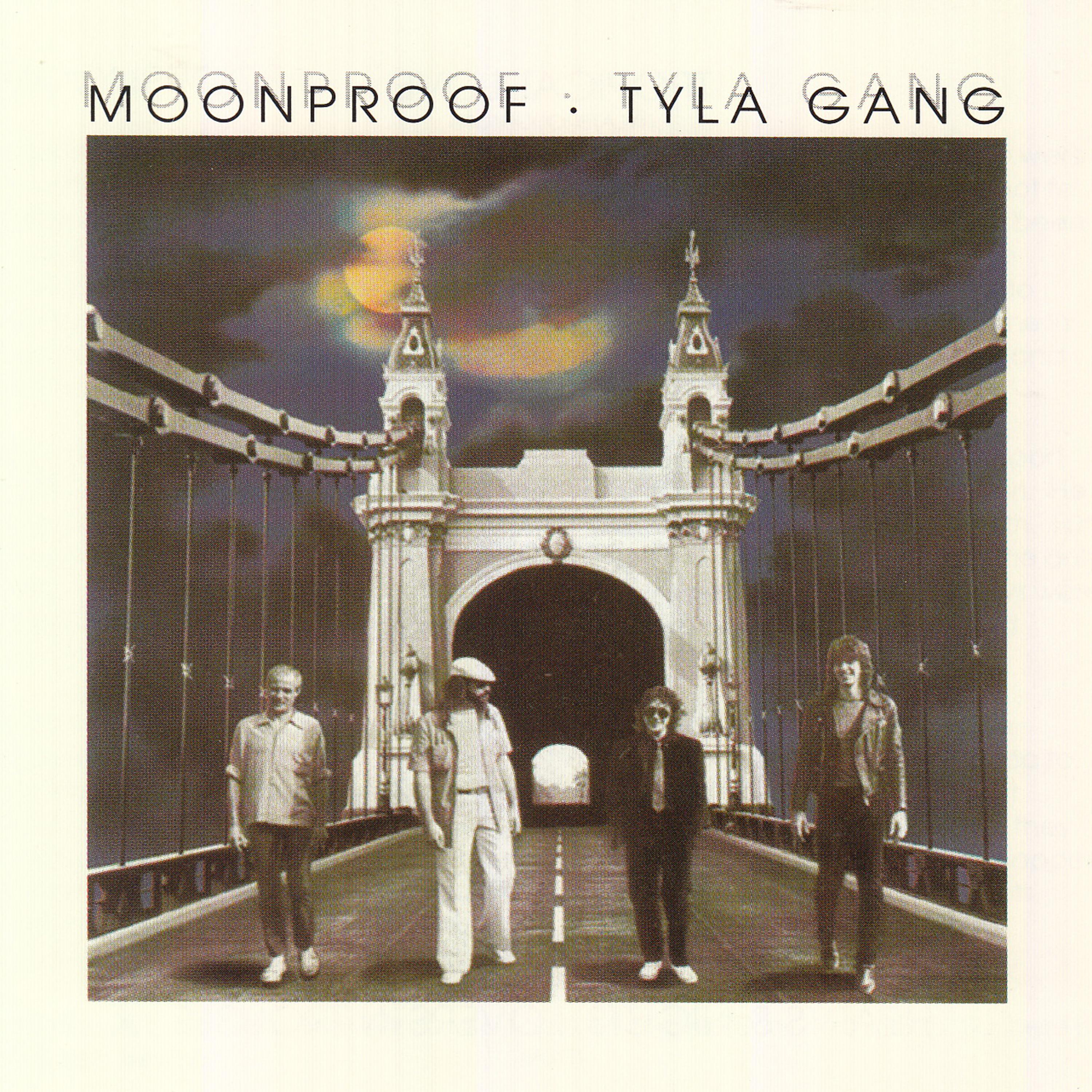 Постер альбома Moonproof