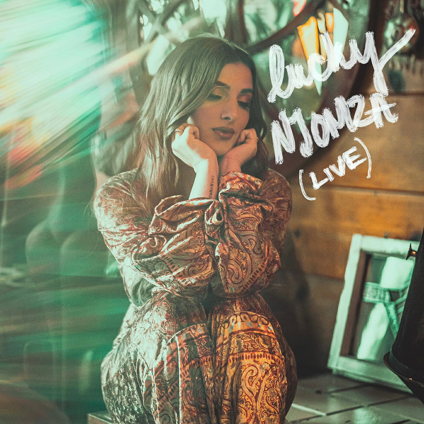 Njomza - Lucky (Live)