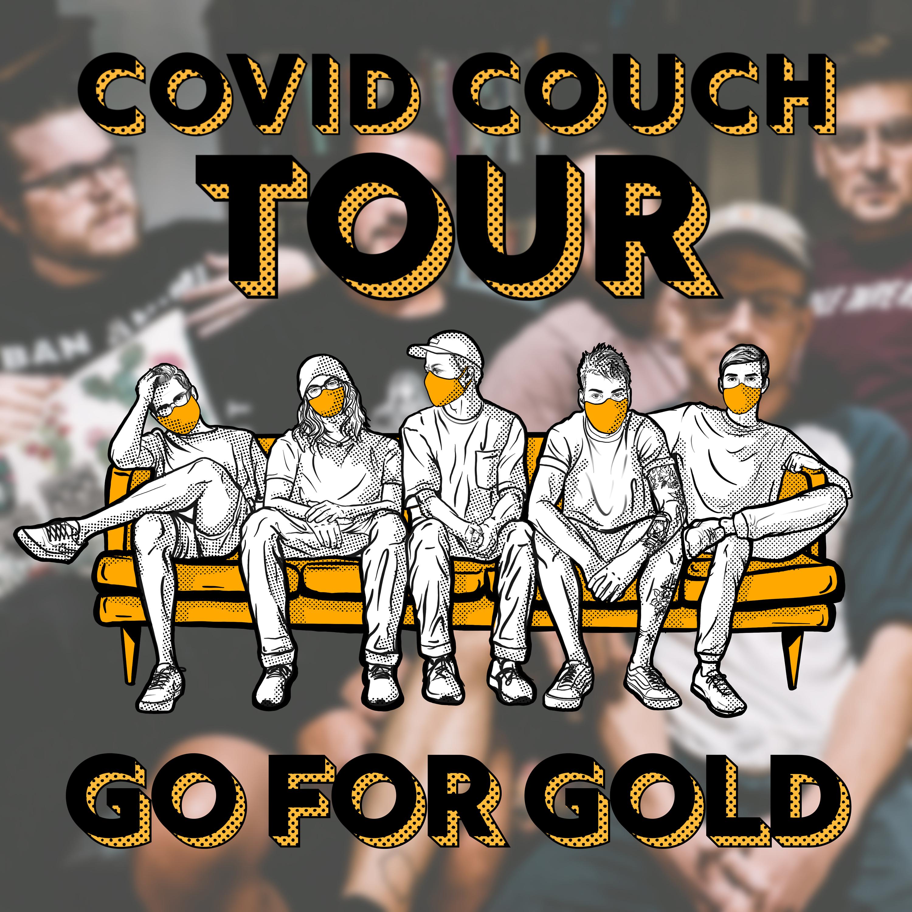 Постер альбома Covid Couch Tour (Live at Kolossal Studios)