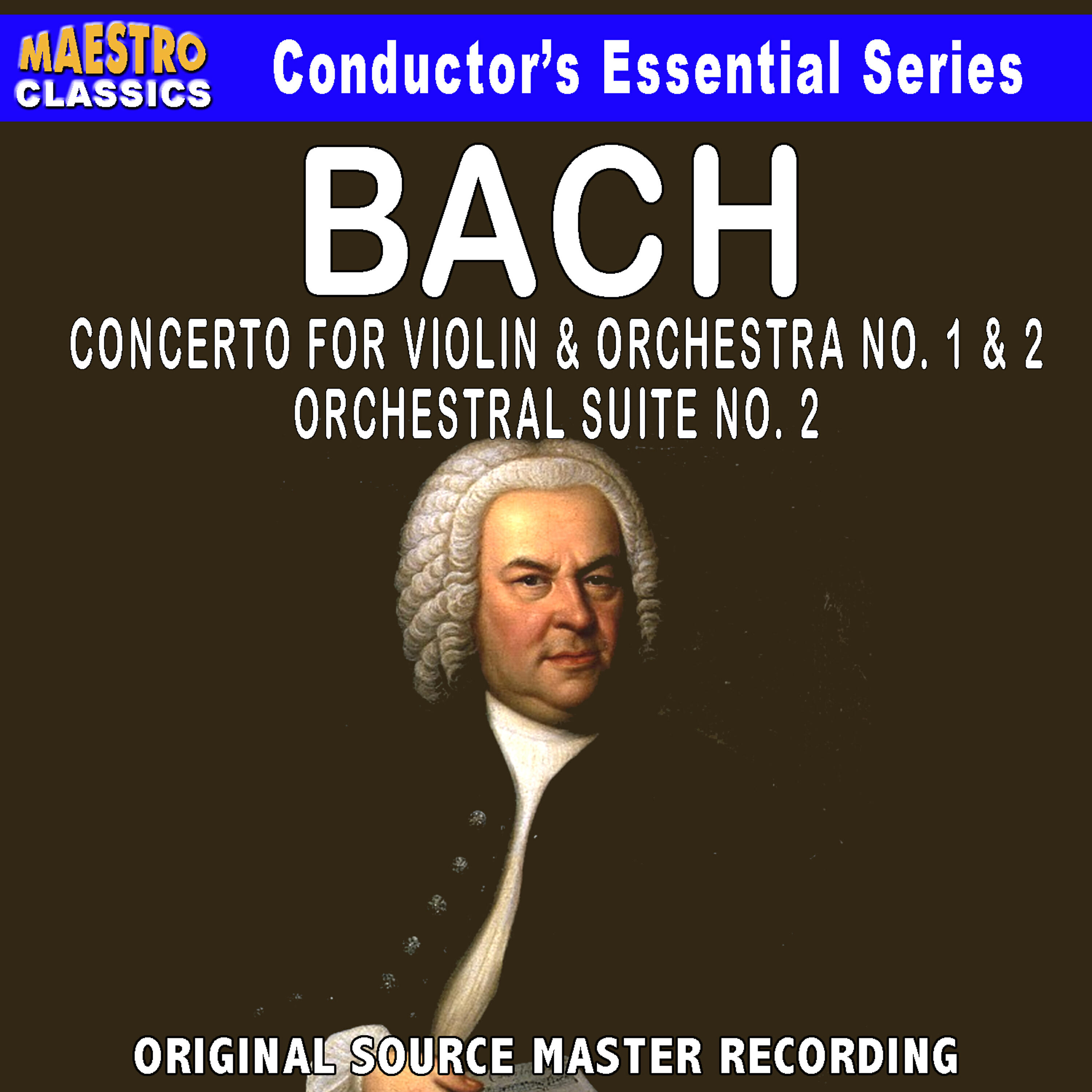 Munich Symphony Orchestra - Violin Concerto No. 1 in A Minor, BWV1041: III. Allegro assai