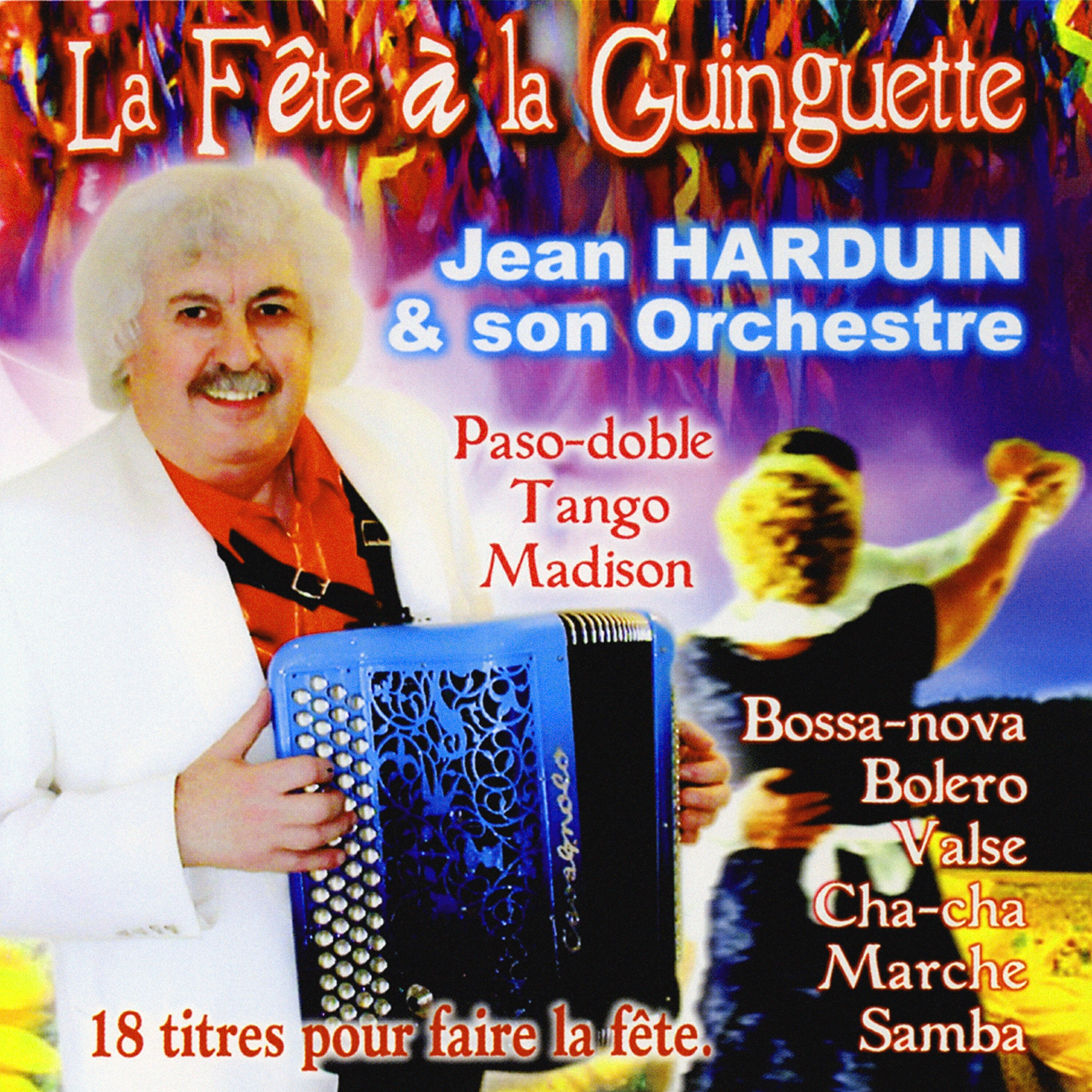 Jean Harduin Et Son Orchestre - Madison 2003 (Madison)