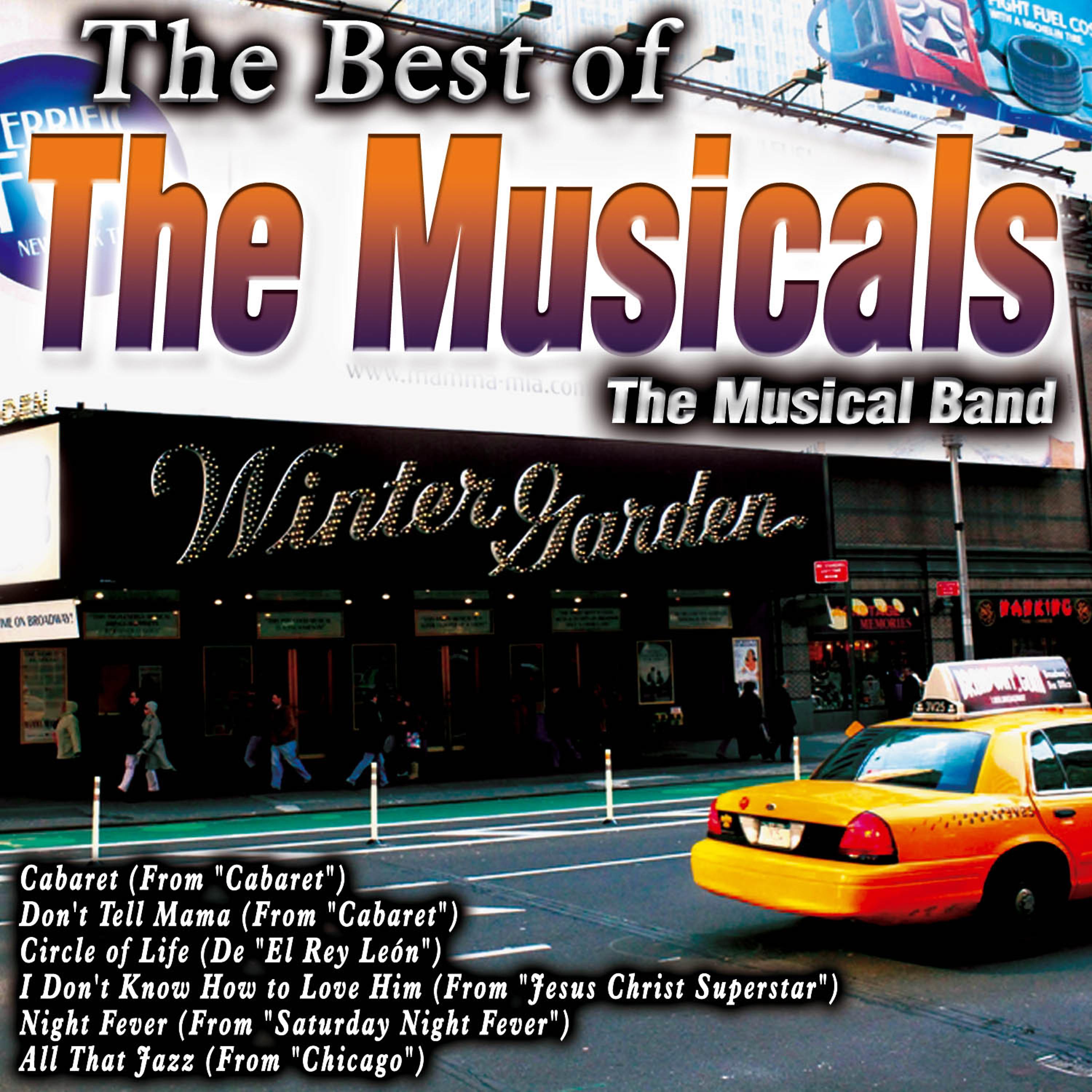 Постер альбома The Best of the Musicals