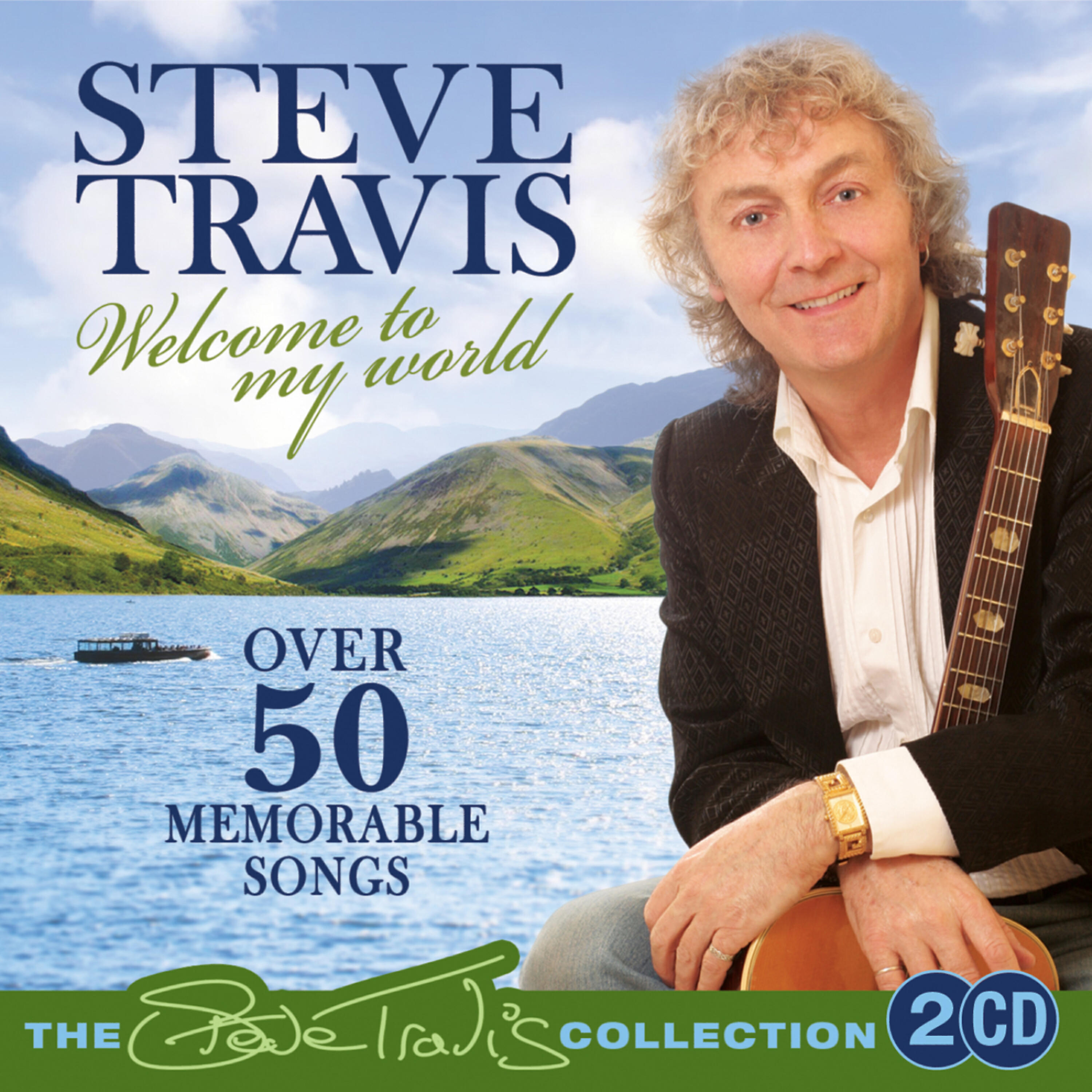 Steve Travis - The Green Hills Are Rolling Still