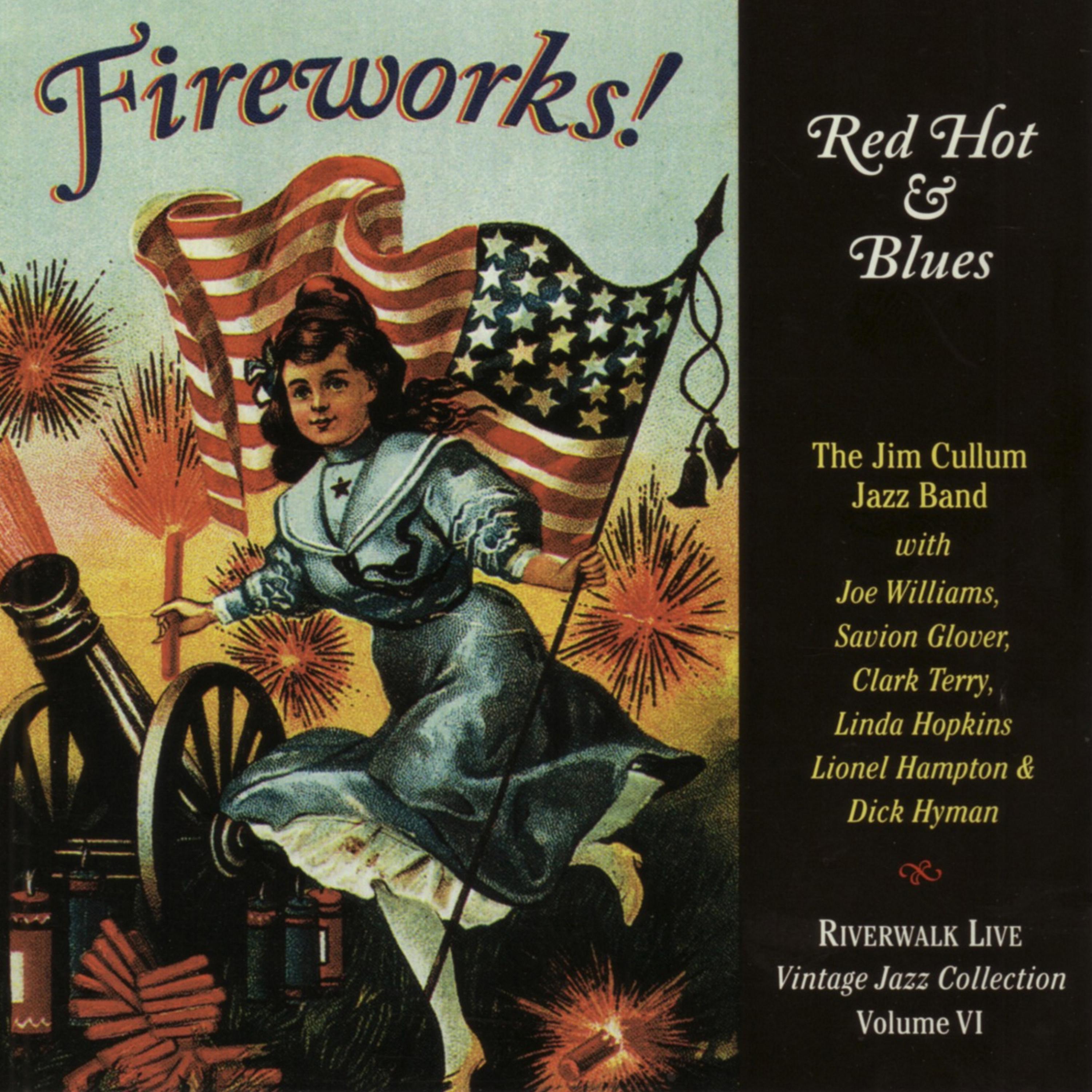 Постер альбома Fireworks! Red Hot & Blues