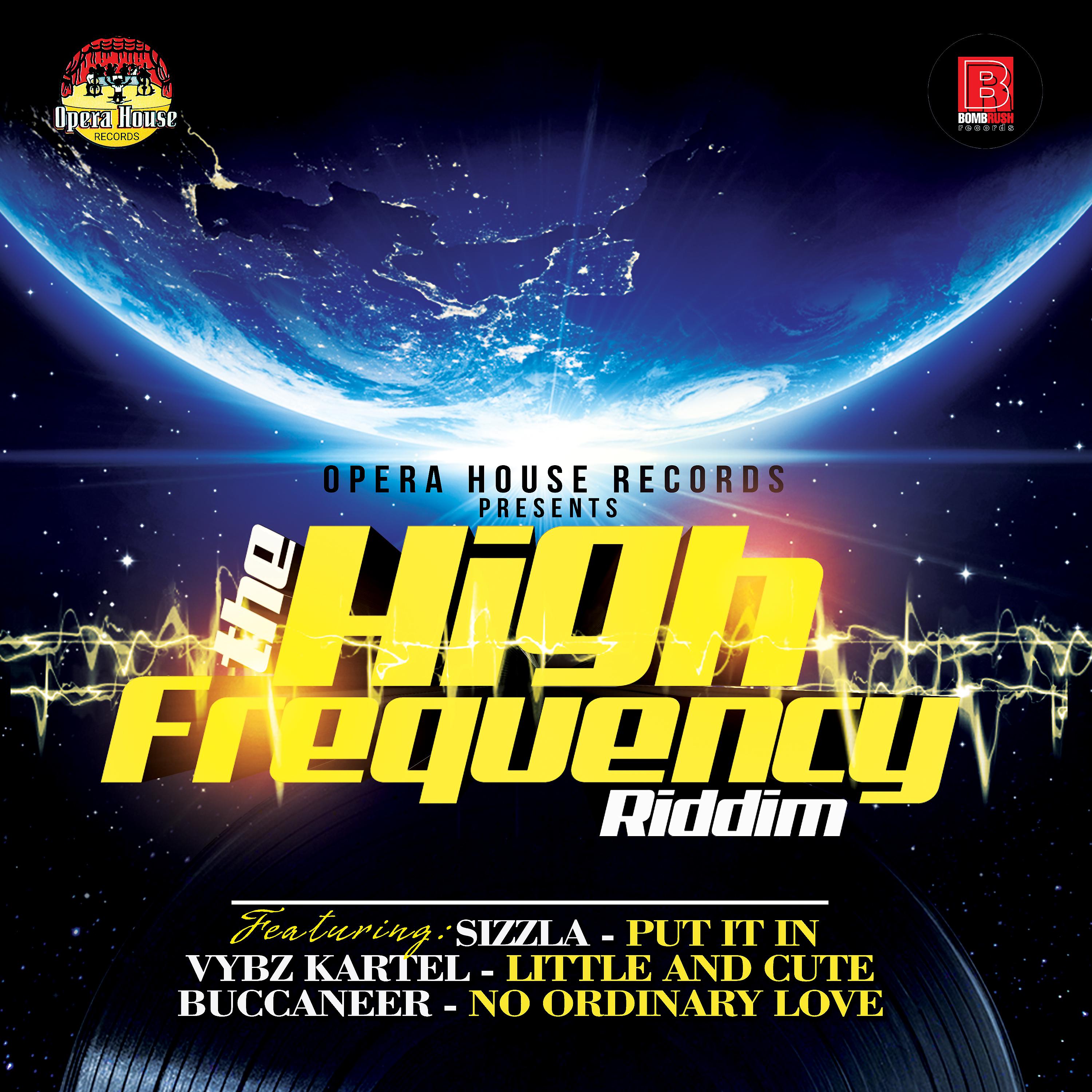 Постер альбома The High Frequency Riddim