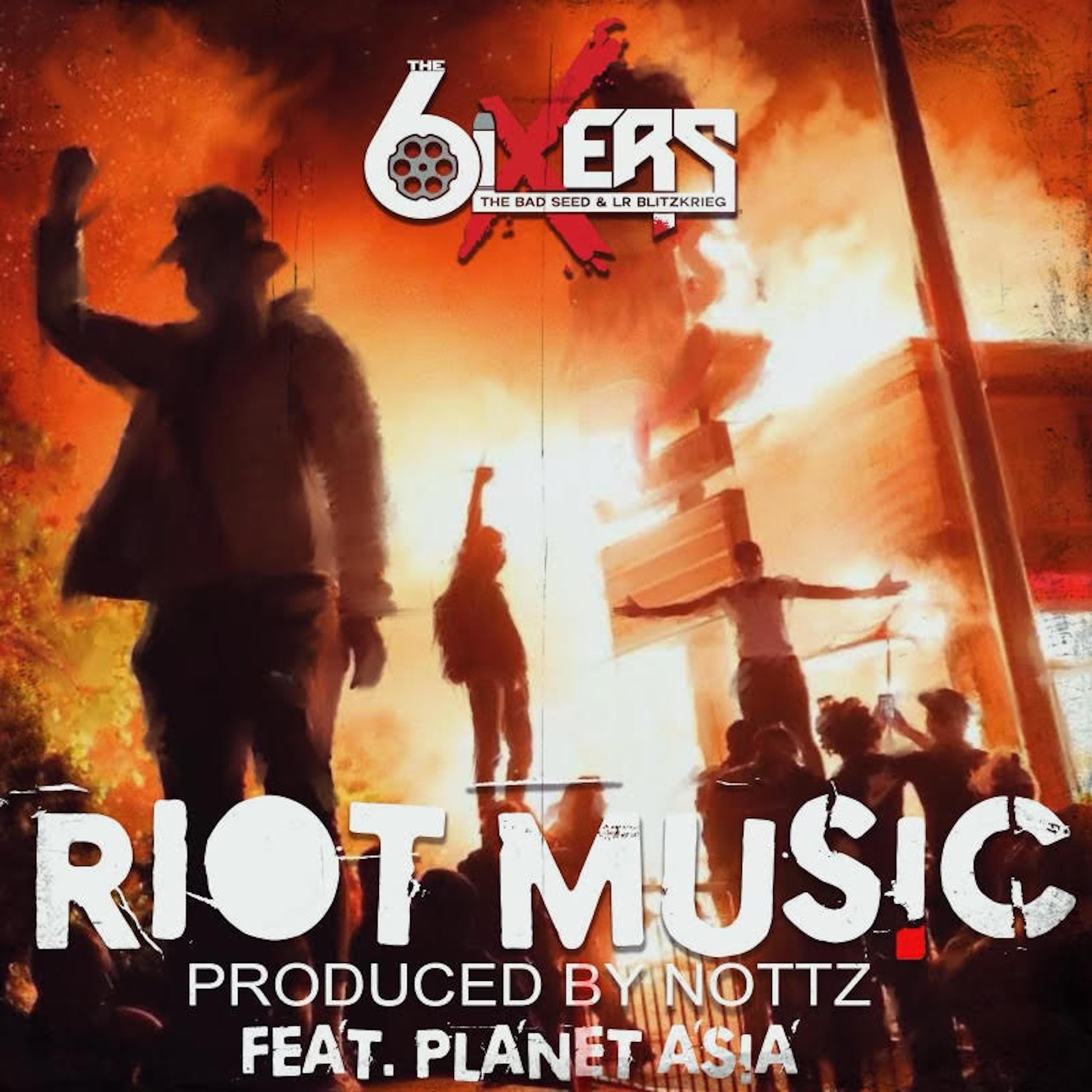 Постер альбома Riot Music