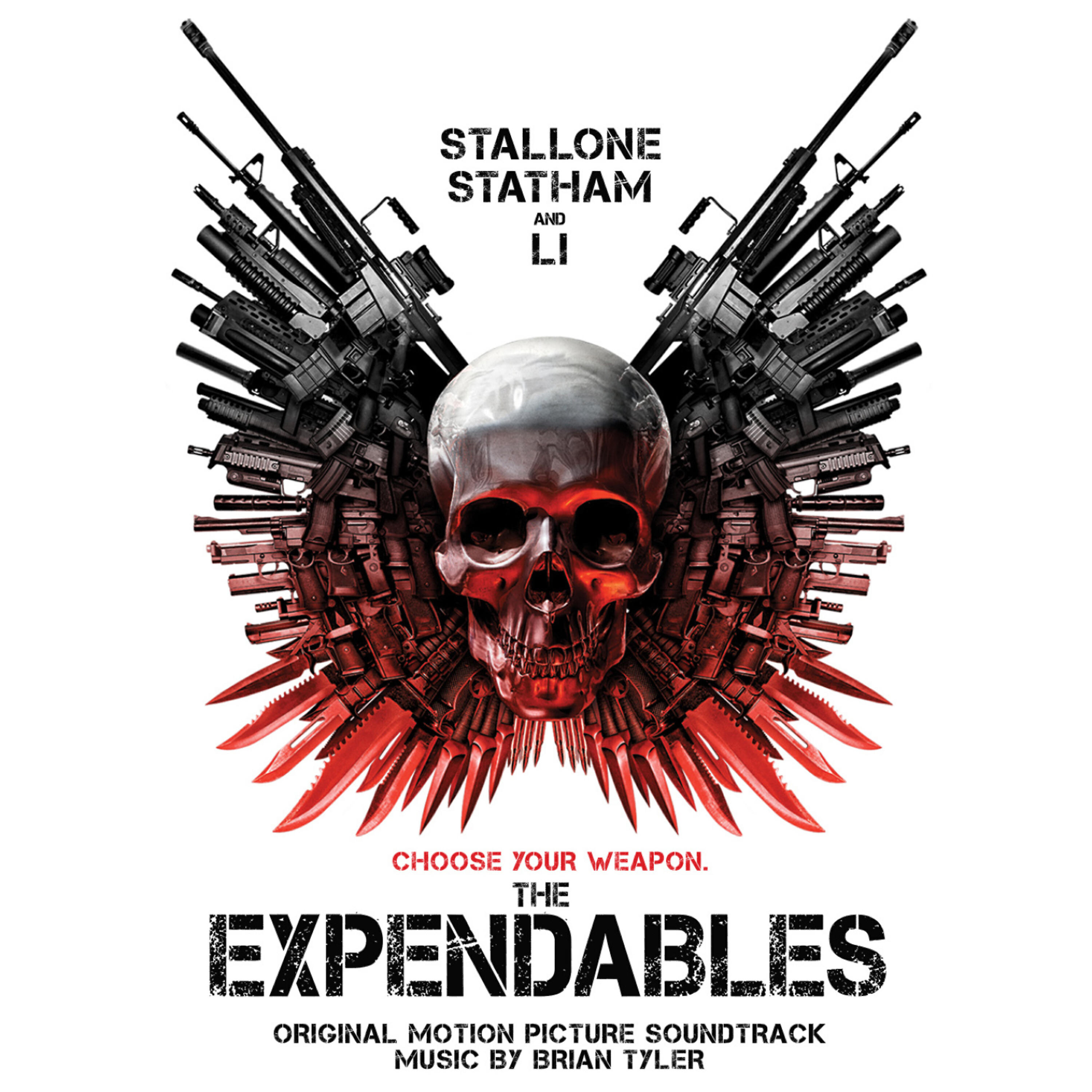 Brian Tyler - The Expendables