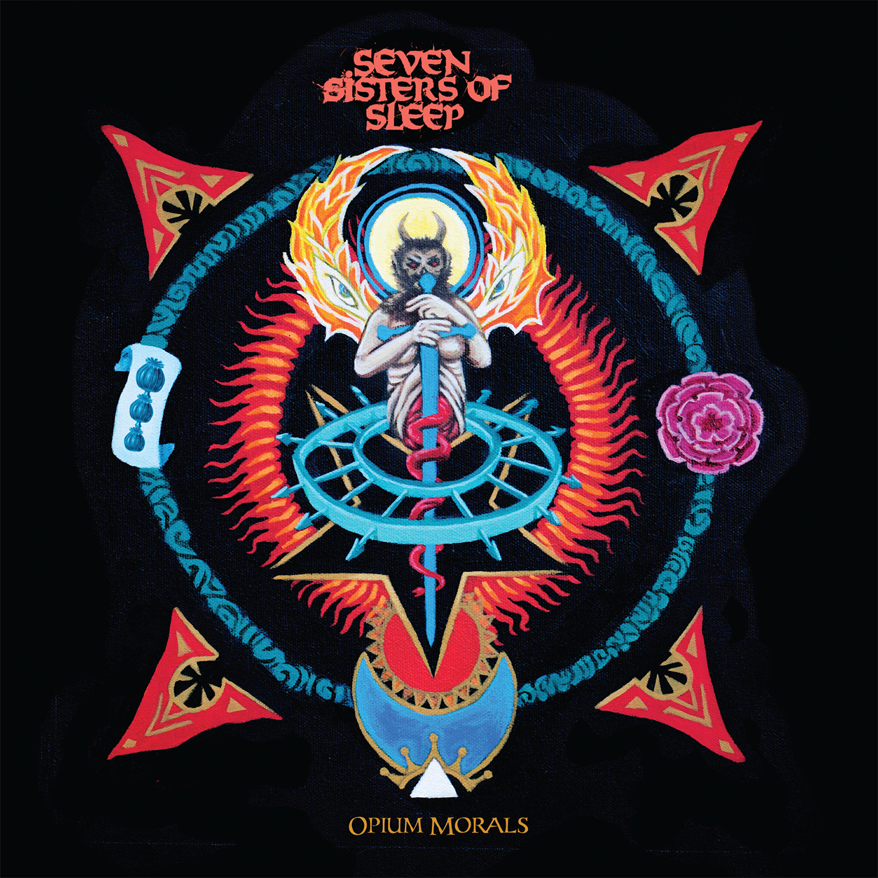 Seven Sisters Of Sleep - Grindstone