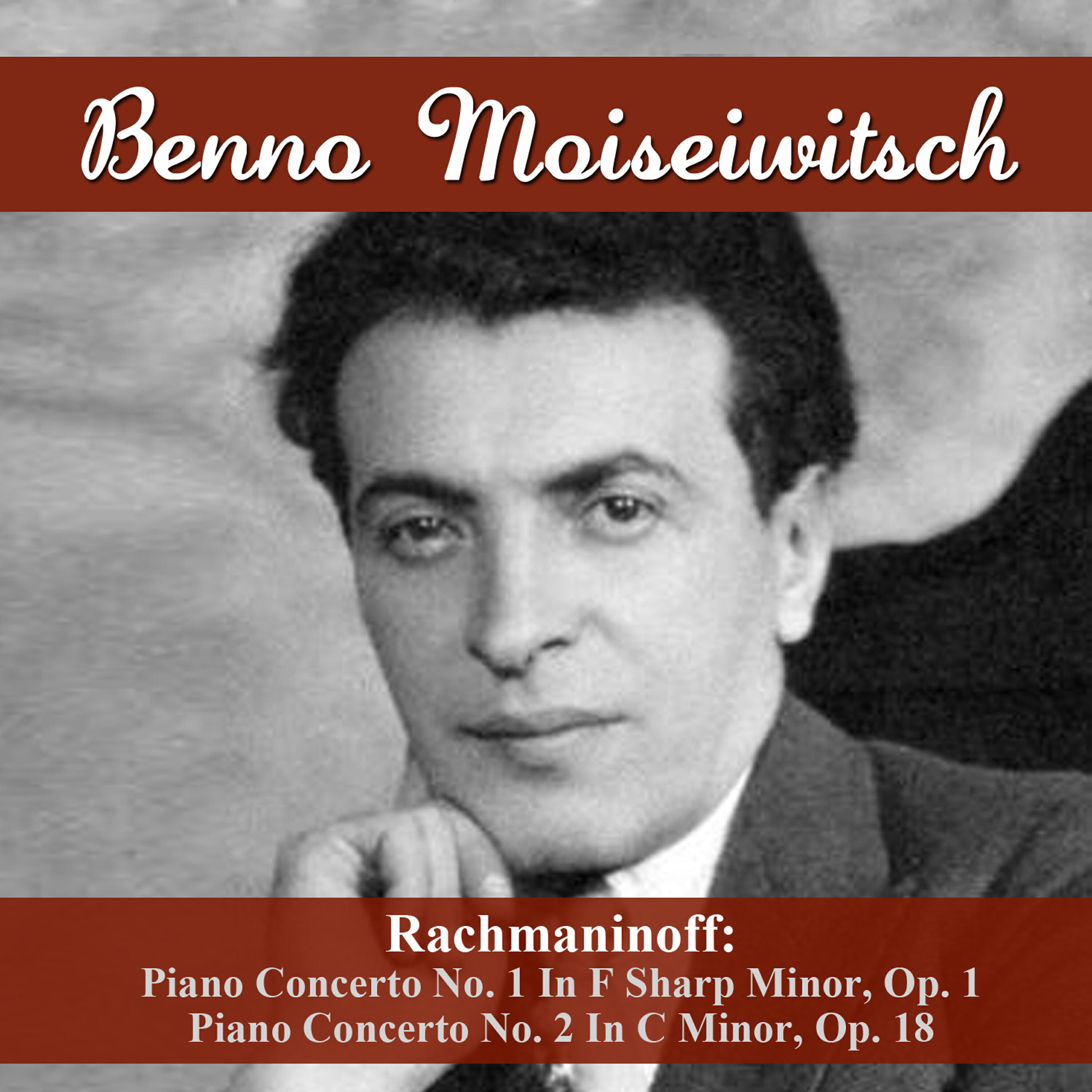Benno Moiseiwitsch - Piano Concerto No. 1 In F Sharp Minor, Op. 1: III. Allegro Vivace