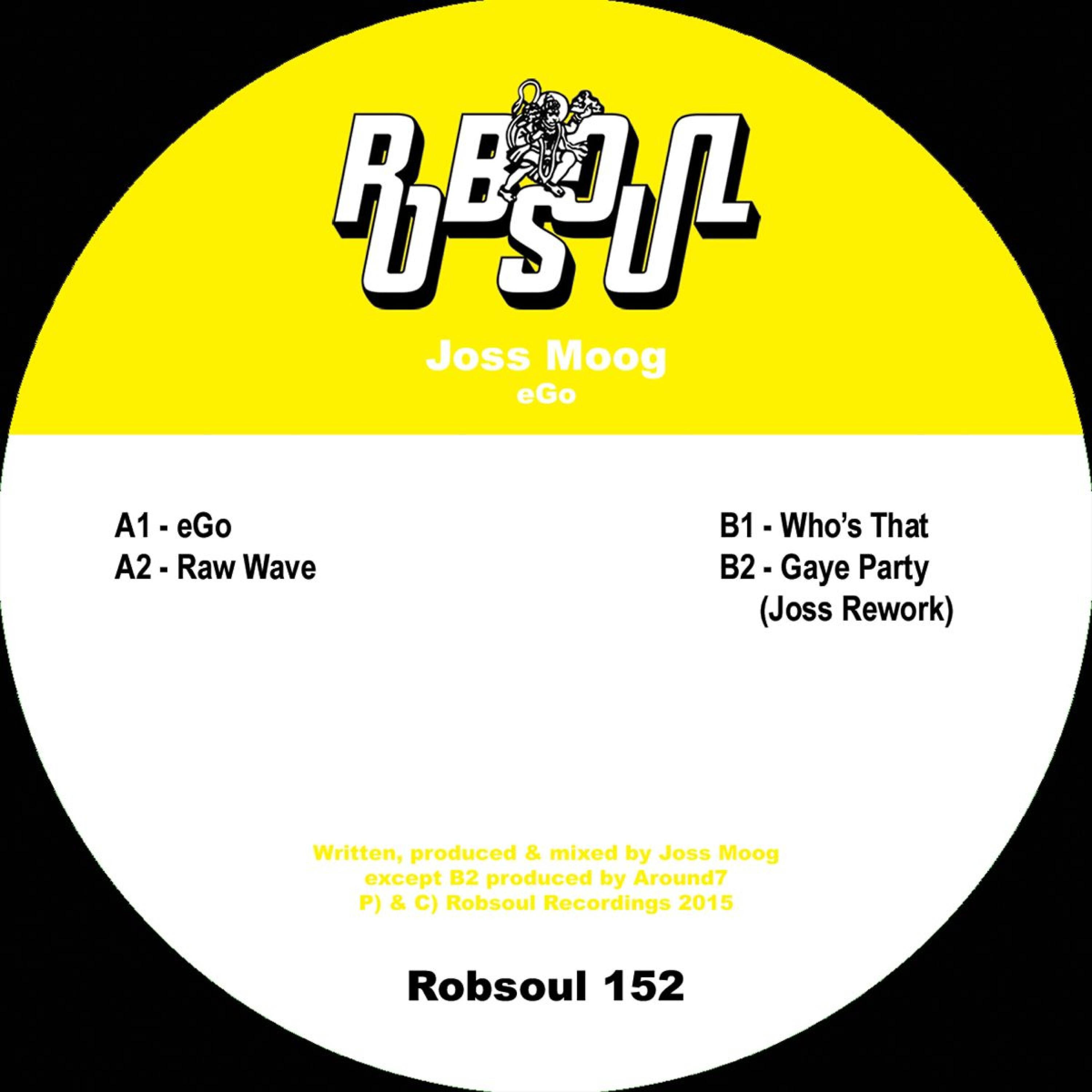Around7 - Gaye Party (Joss Moog Rework)