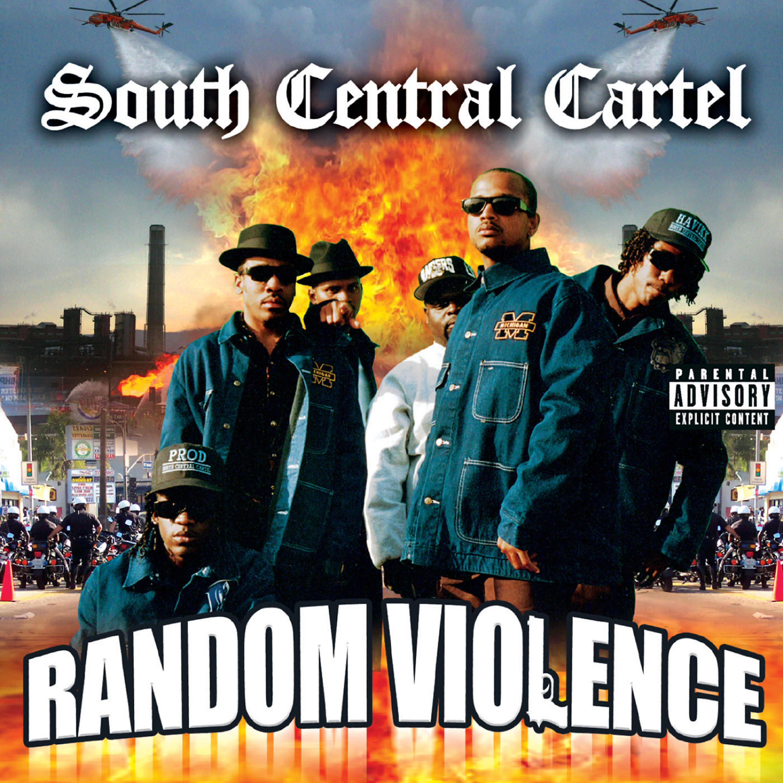 South Central Cartel - Khaki T-Shirt, Chuccz