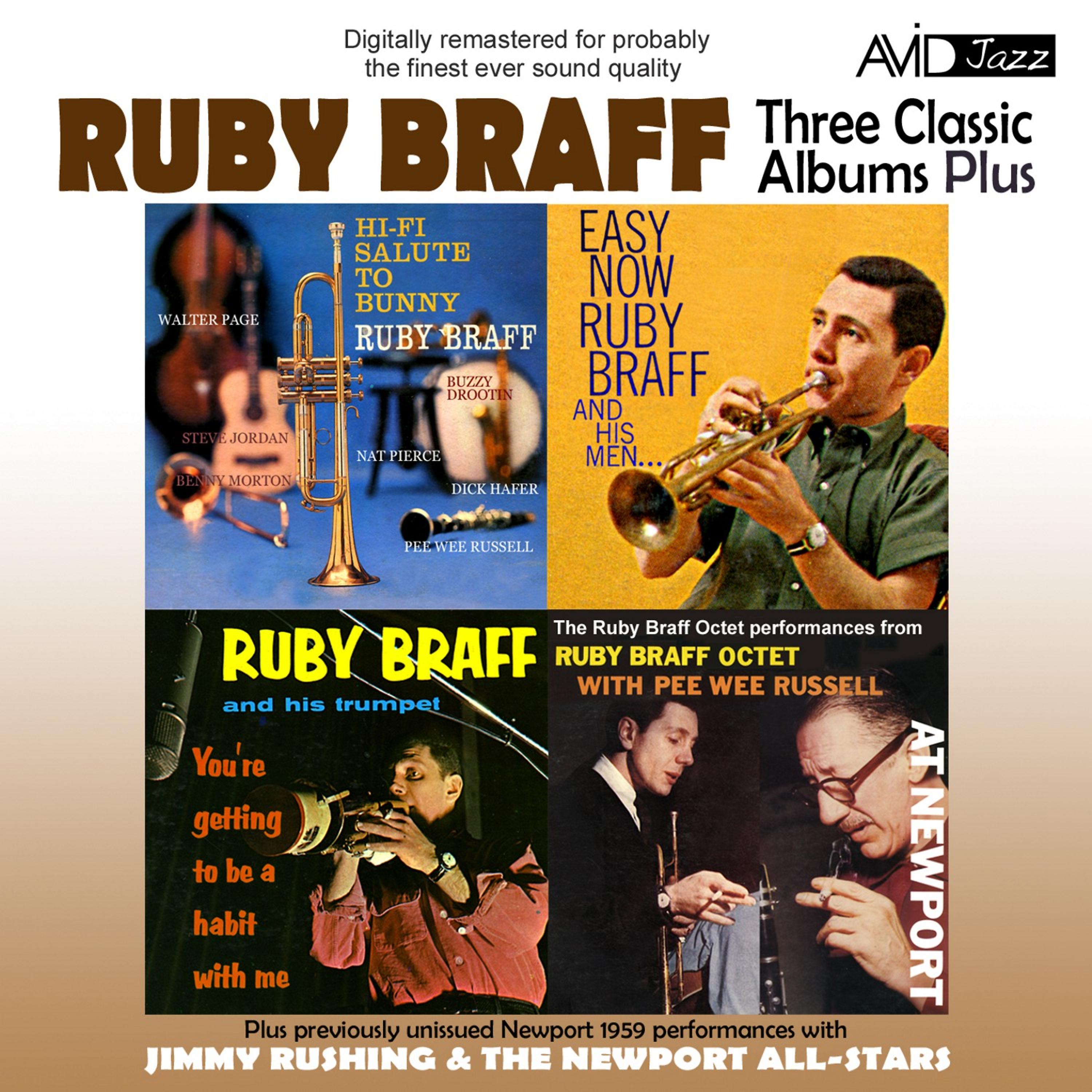 Ruby Braff - Easy Now: Give My Regards To Broadway