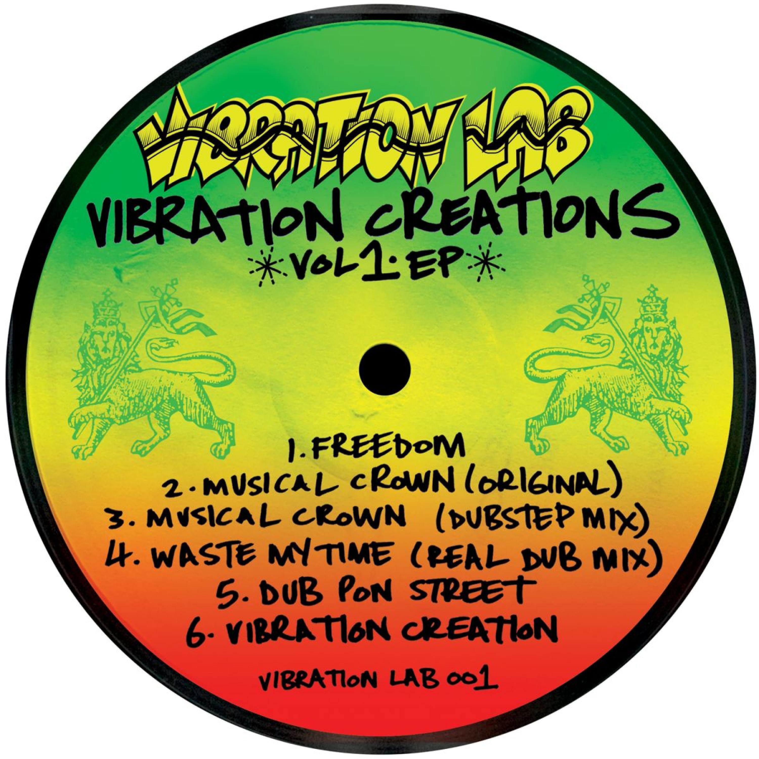 Постер альбома Vibration Creations, Vol.1 E.P