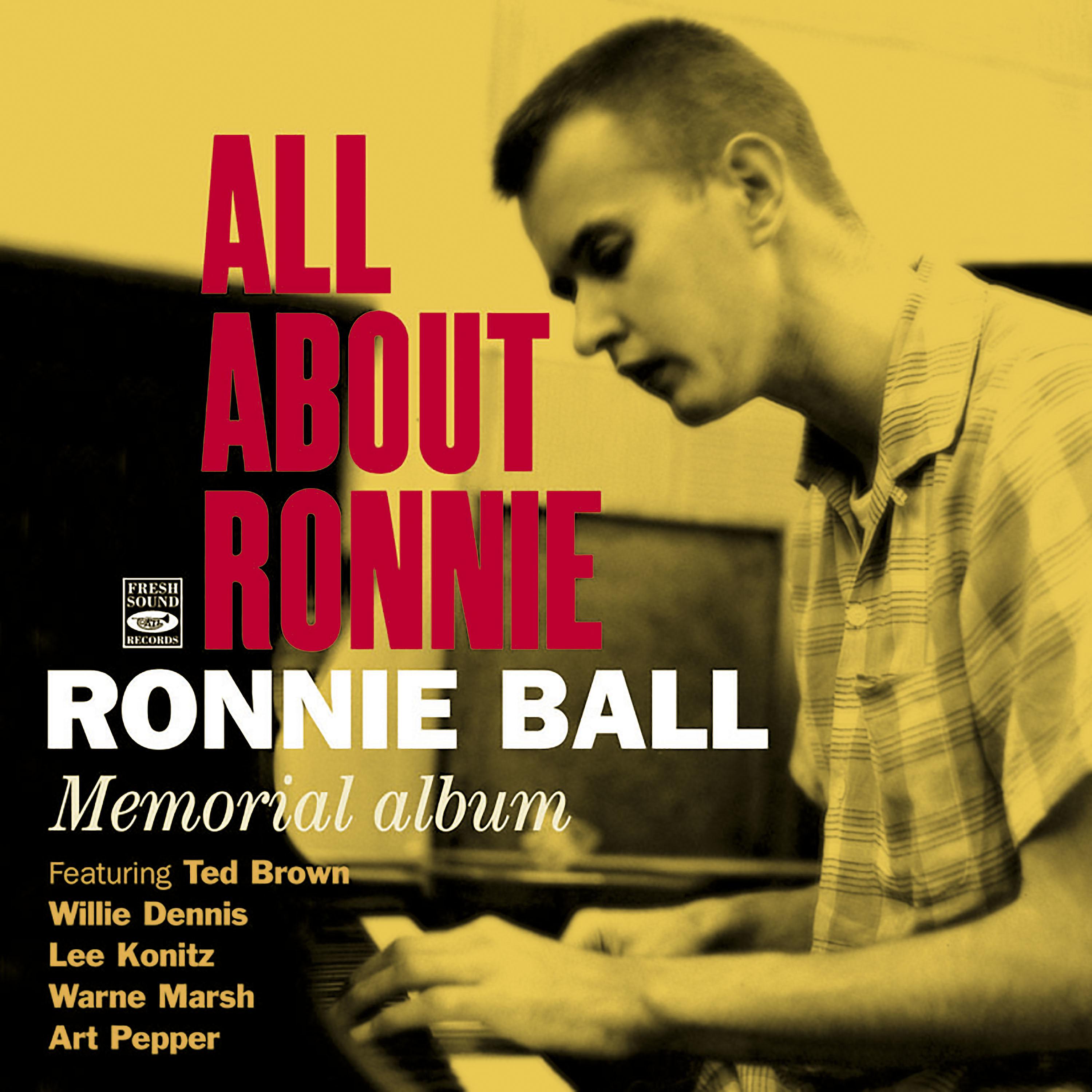 Постер альбома All About Ronnie - Ronnie Ball Memorial Album