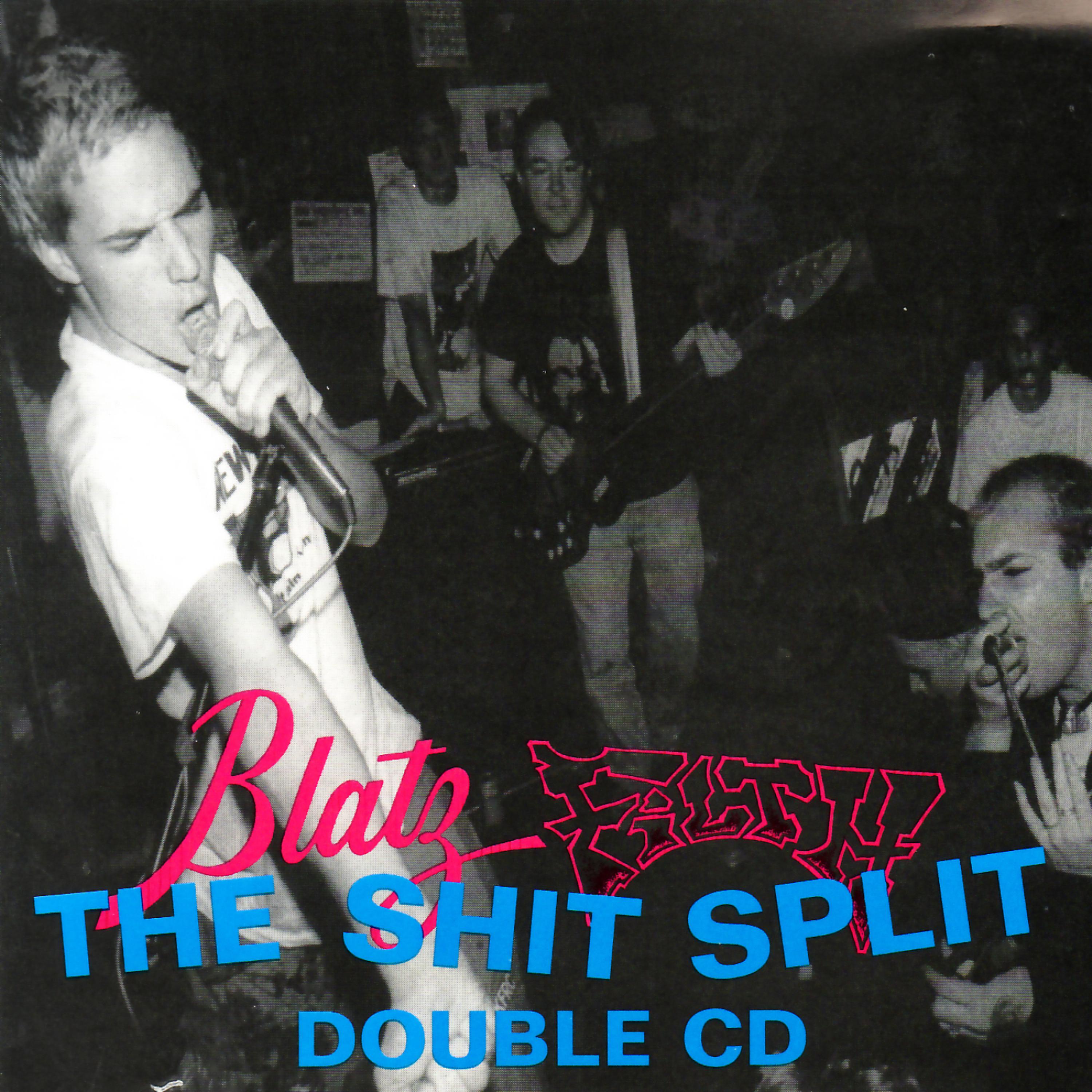 Постер альбома The Shit Split Double CD