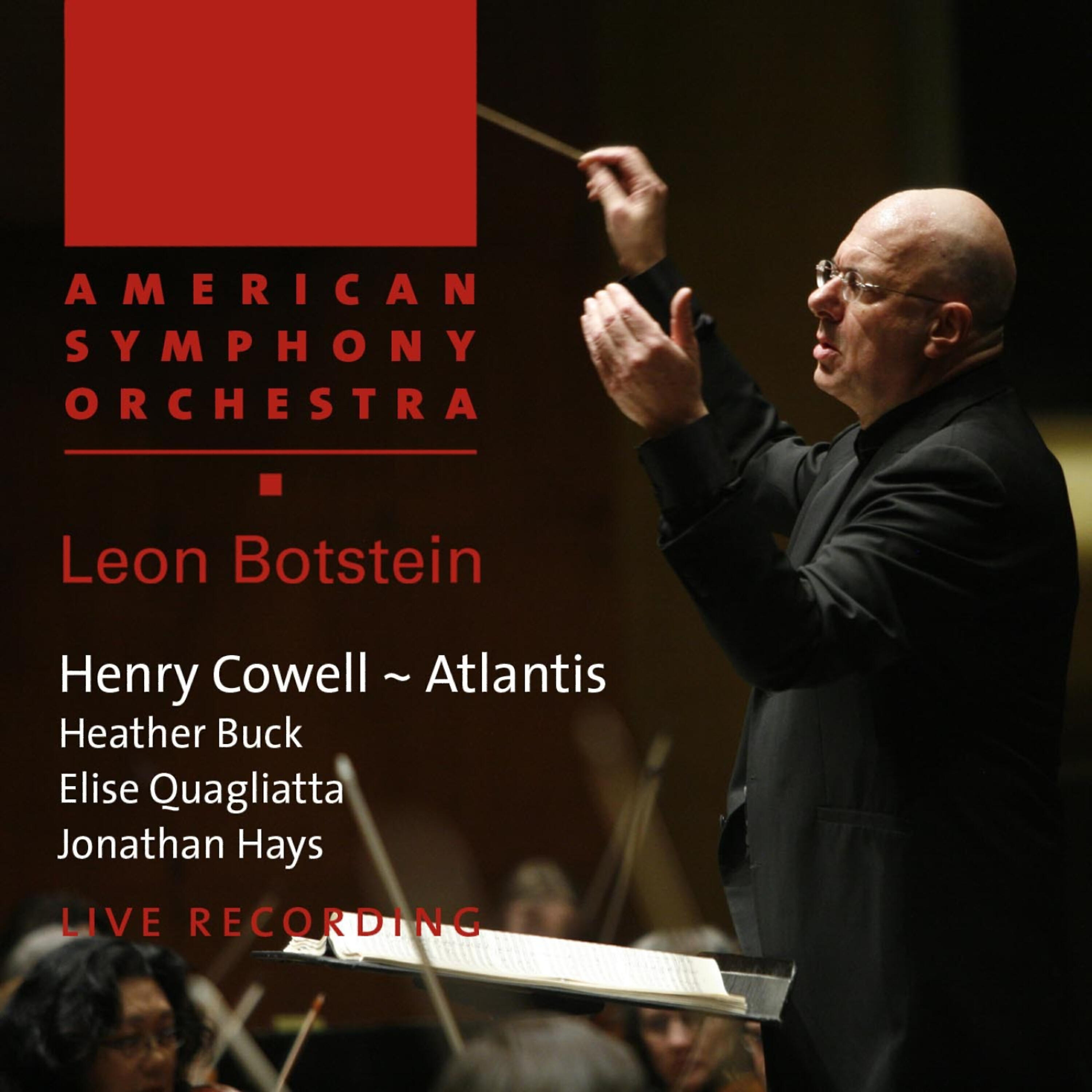 American Symphony Orchestra - Atlantis: II. The Shooting of the Moon Arrows (Live)