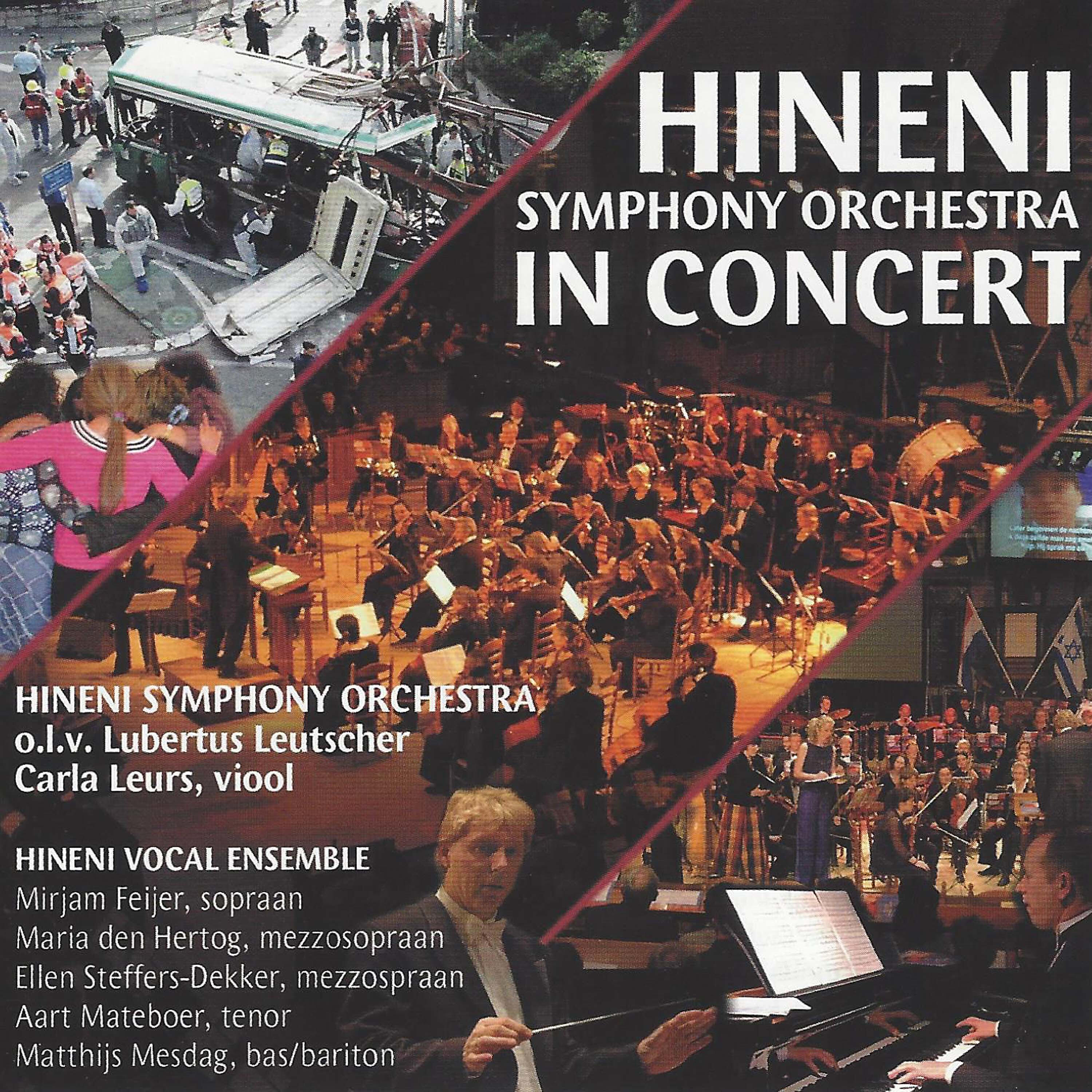 Hineni Symphony Orchestra - Bridge Over Troubled Water (Live)
