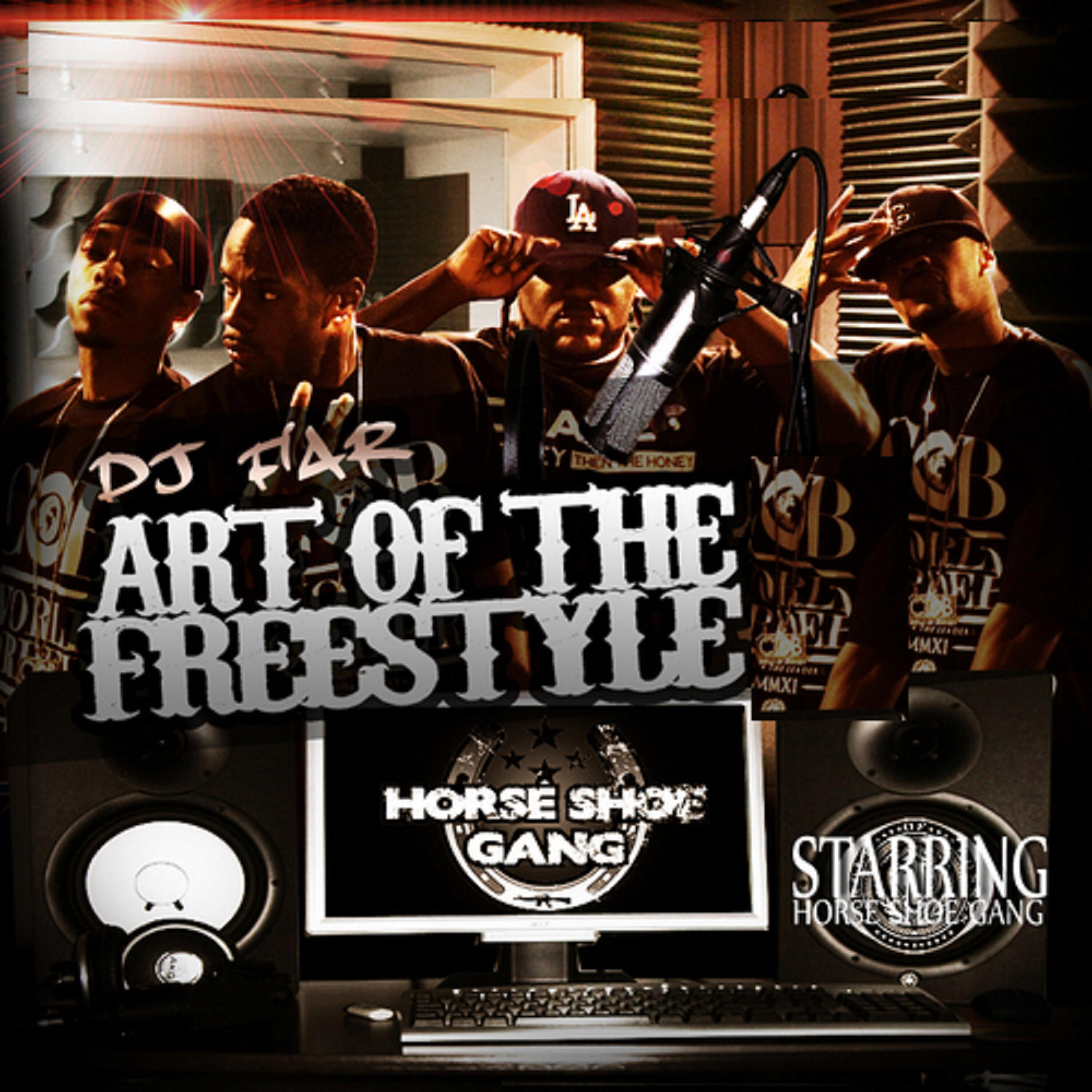 Horseshoe Gang - Four Headed Monster