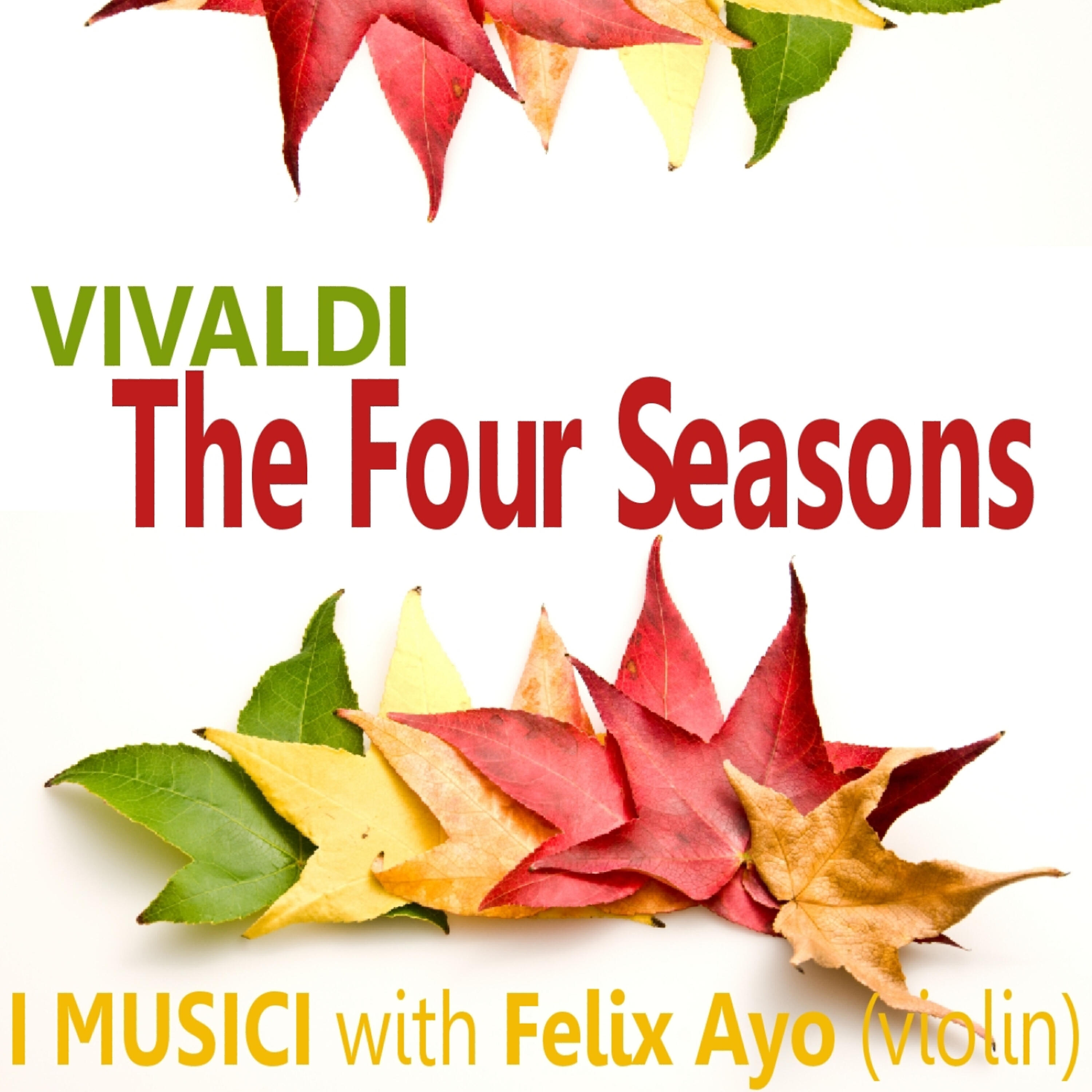 I Musici - The Four Seasons No. 2 in G Minor - 