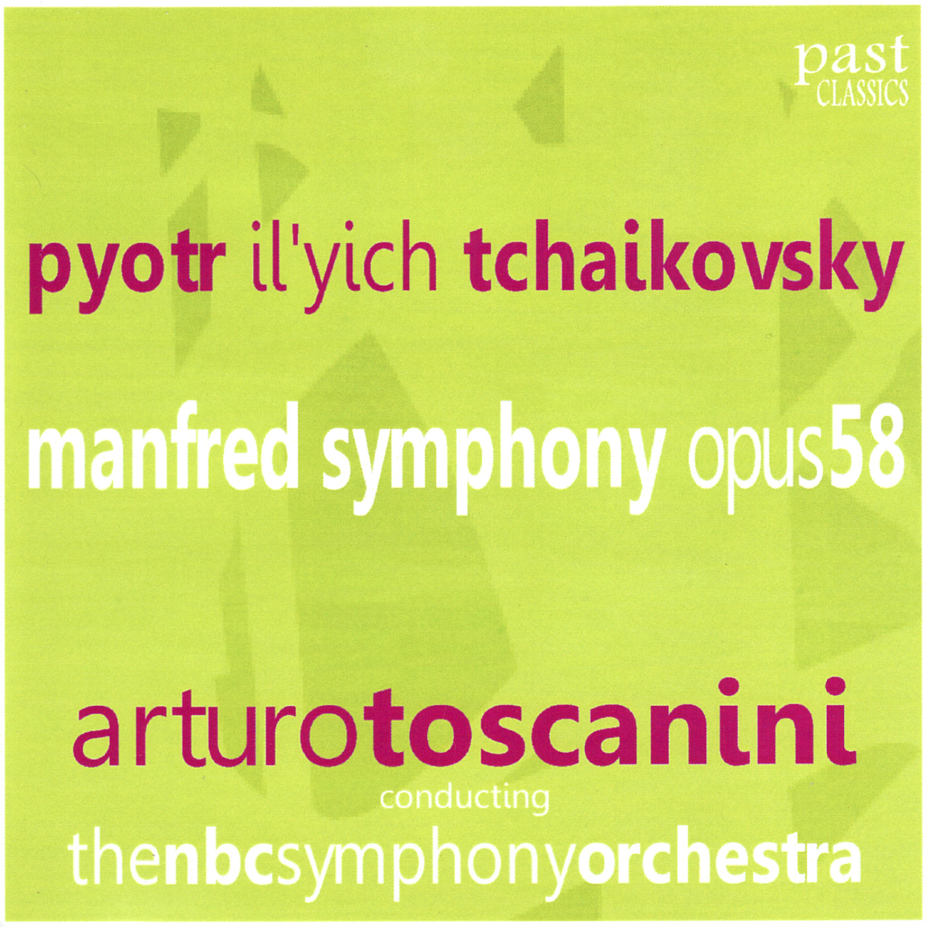 The NBC Symphony Orchestra - Manfred Symphony, Op. 58: III. Andante con moto