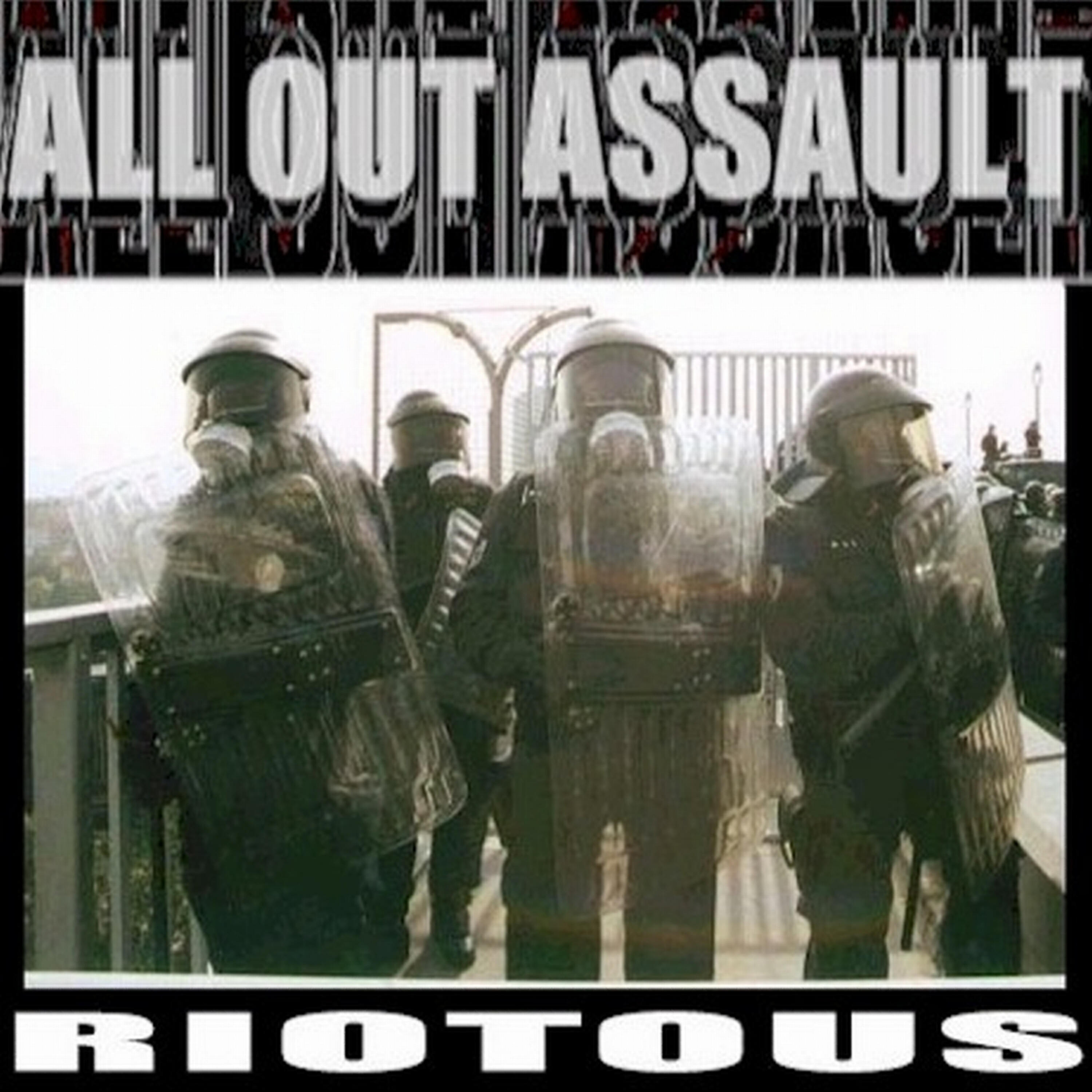 All Out Assault - Time to Stand (DJ Sniper)