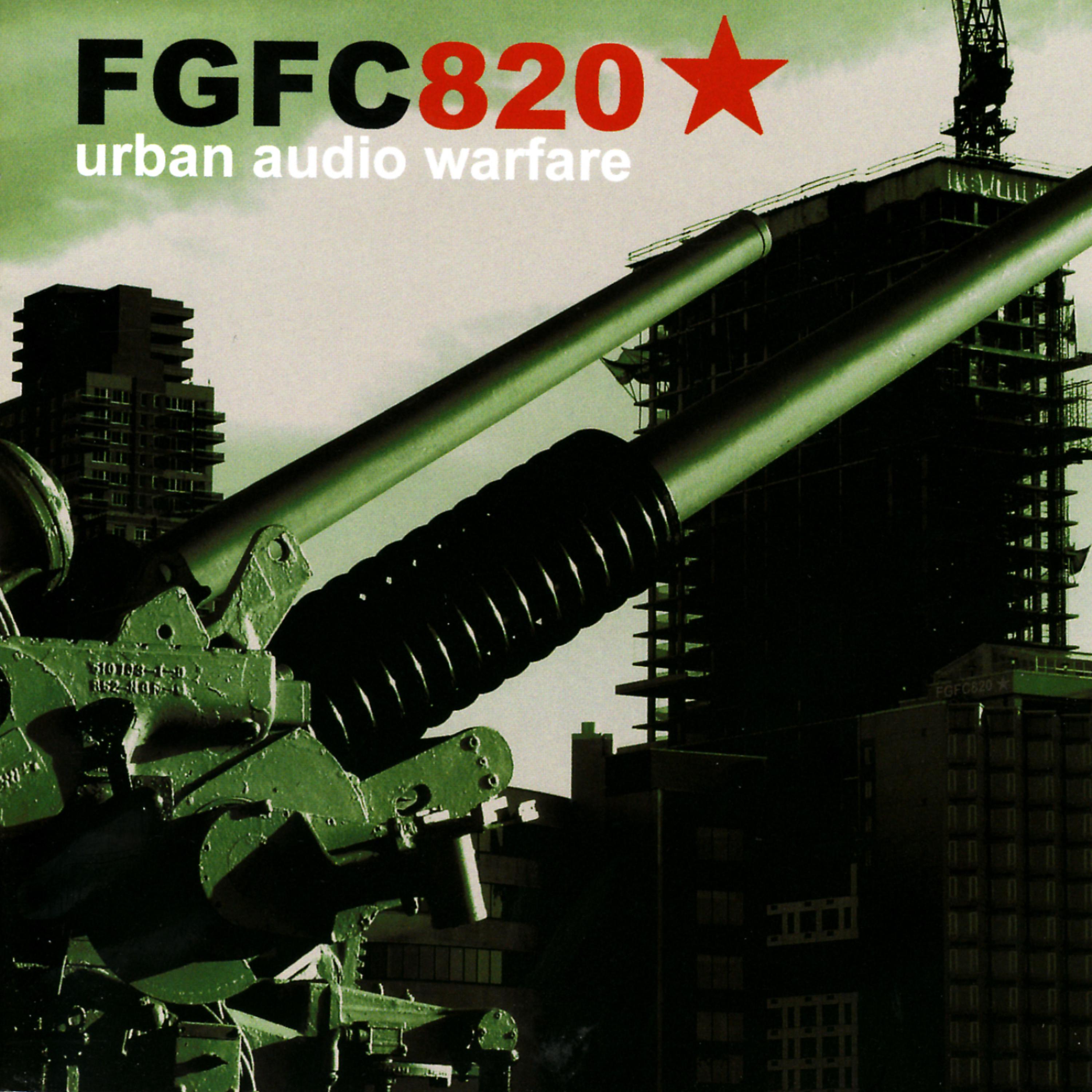 Постер альбома Urban Audio Warfare