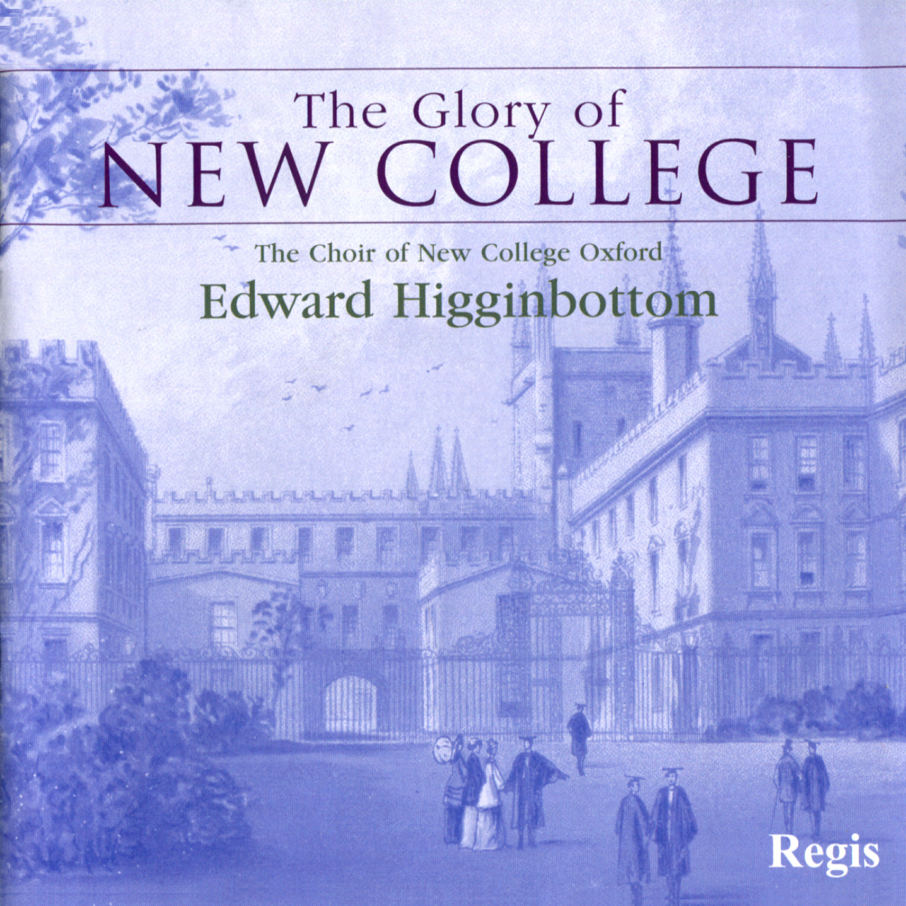 The Choir of New College Oxford - Blessed Be the God and Father