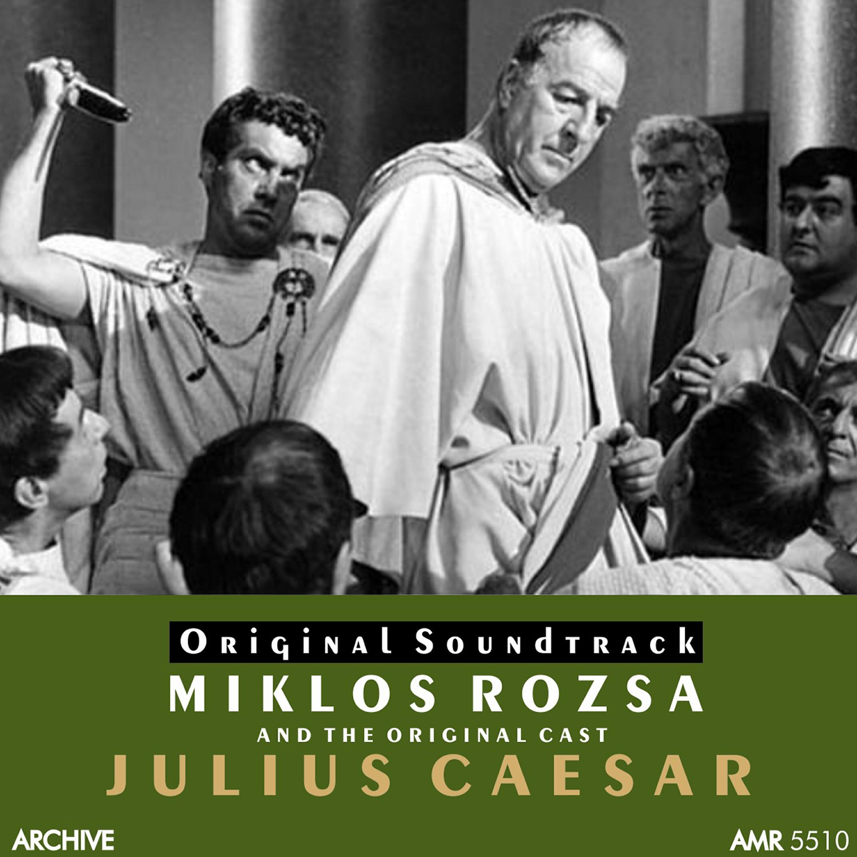 Miklos Rozsa - Julius Caesar Opening and Endtitles