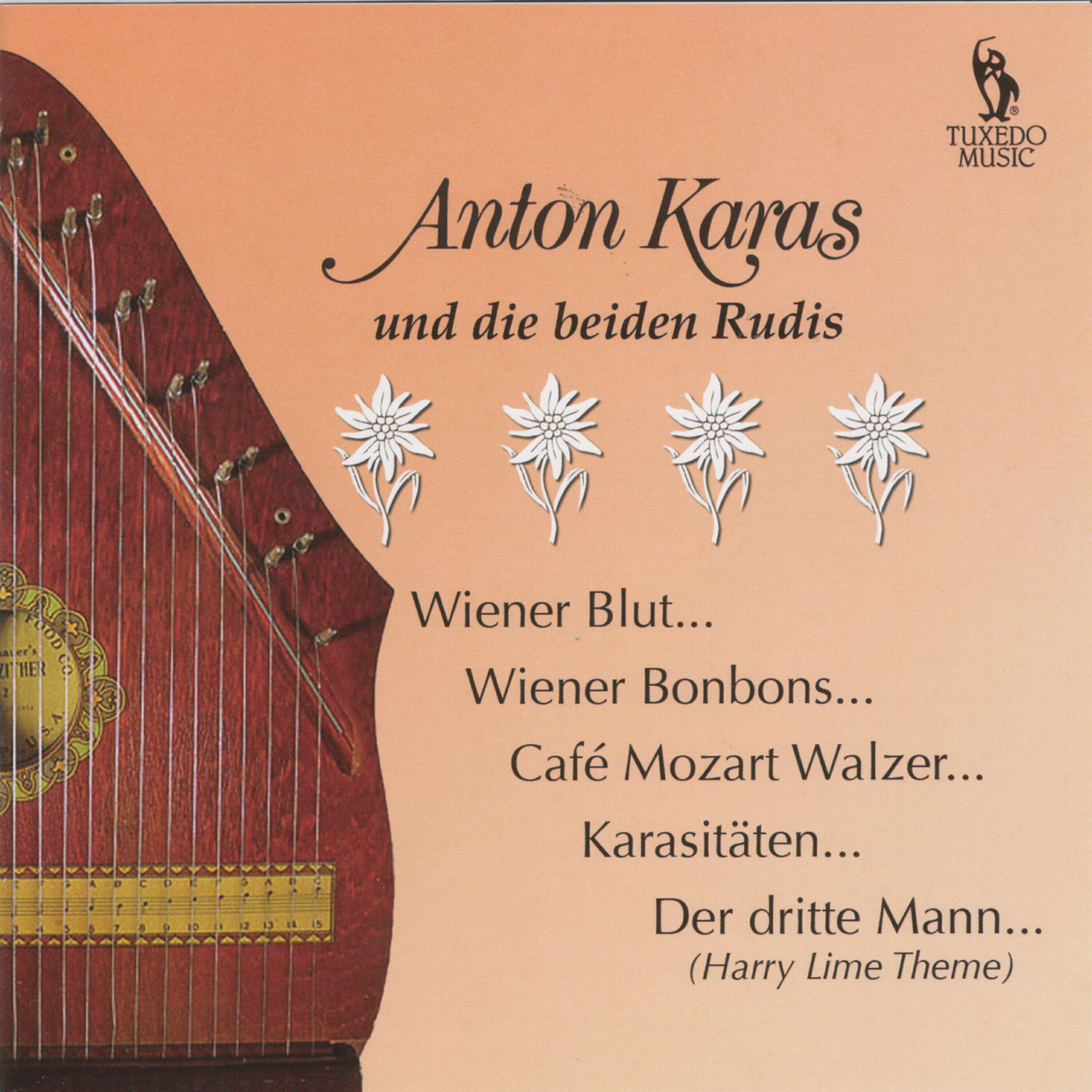 Anton Karas - Jeder Mensch, so geht's zua