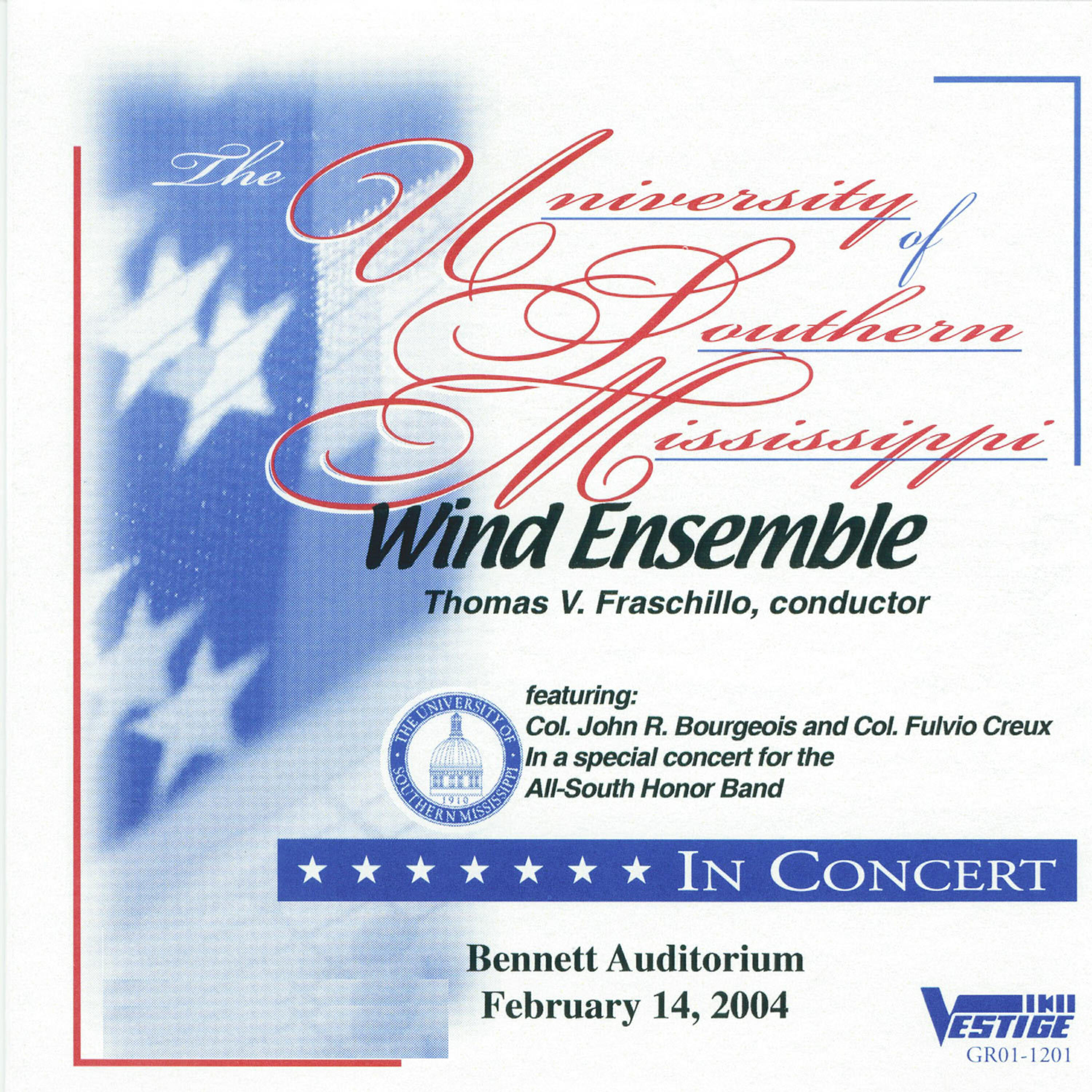 The University of Southern Mississippi Wind Ensemble - Sinfonia Epica: II. Meditazione