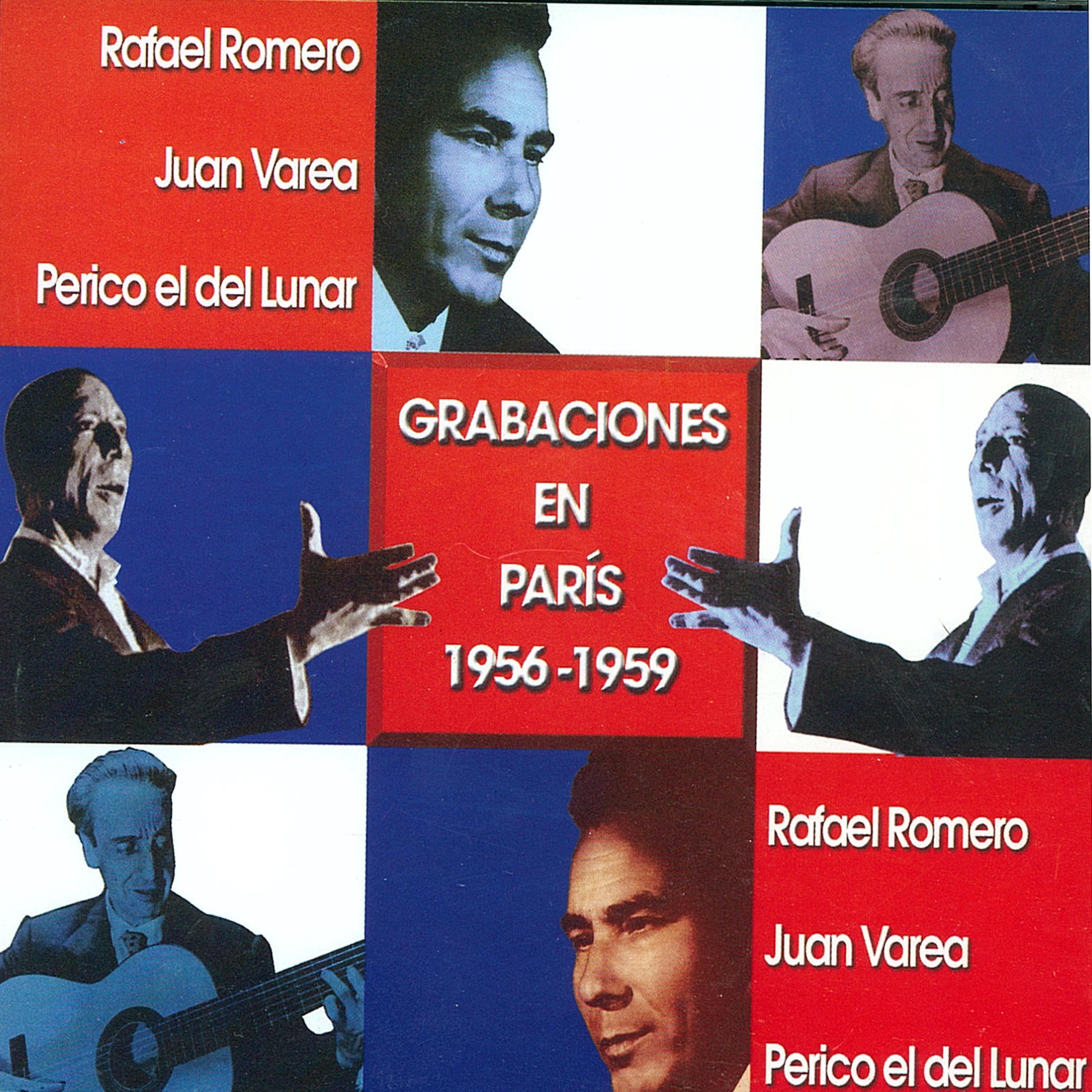 Постер альбома Grabaciones en París 1956 - 1959